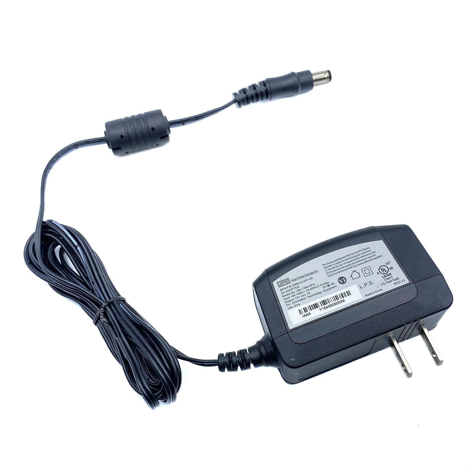 Genuine Apd Wa 12M12Fu Power Supply Adapter 12V 1A