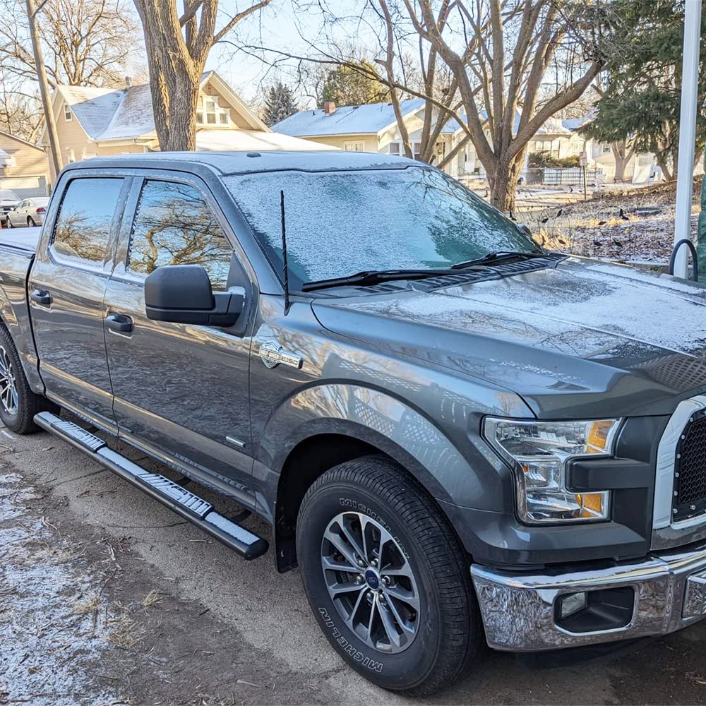 Ksaauto 16 Inch Antenna For Ford F150 2009 2024 F150 2017 2024 F250 F350 Bronco Truck Antenna Replacement Designed For Optimized