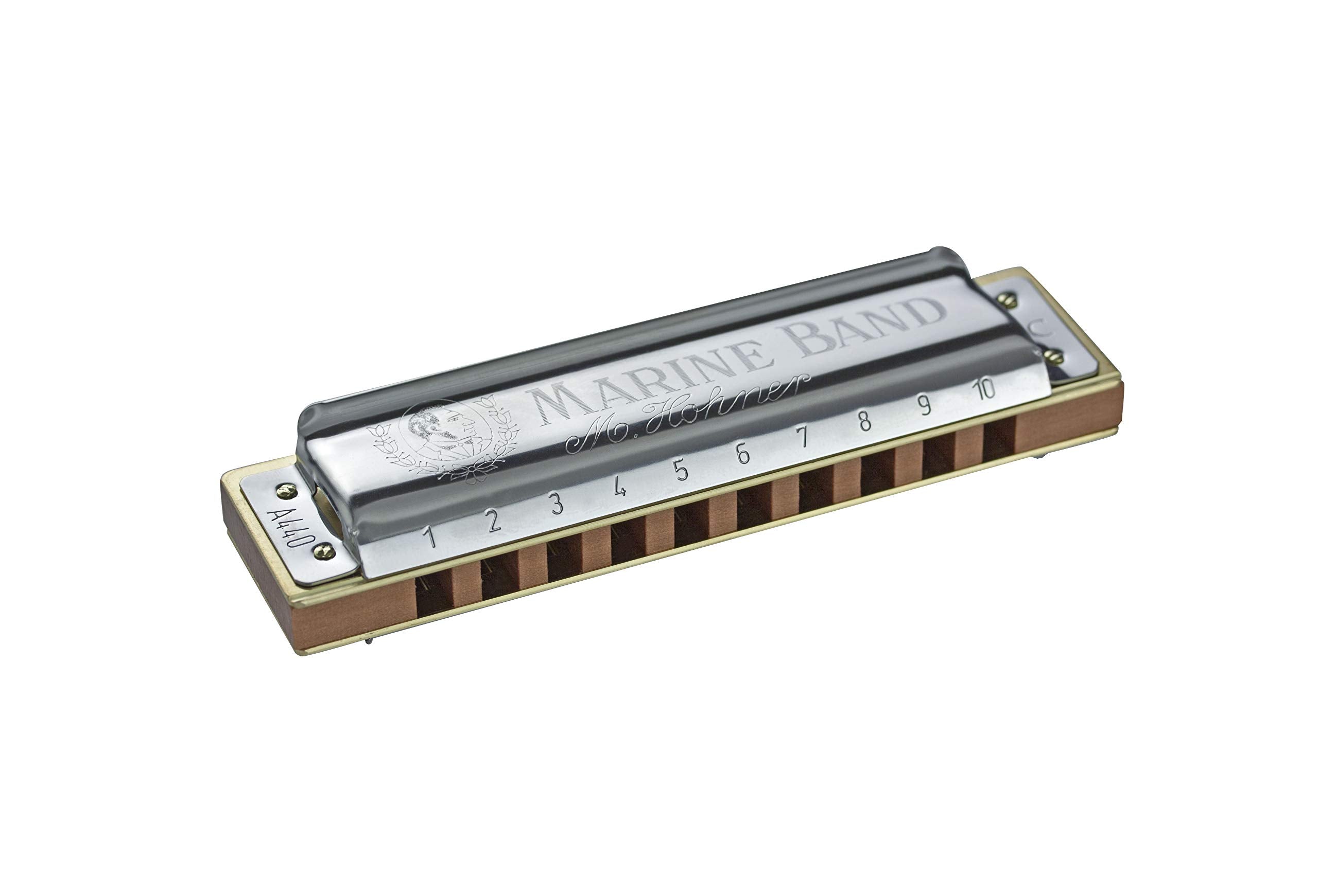 Hohner Marine Band 1896 Diatonic Harmonica