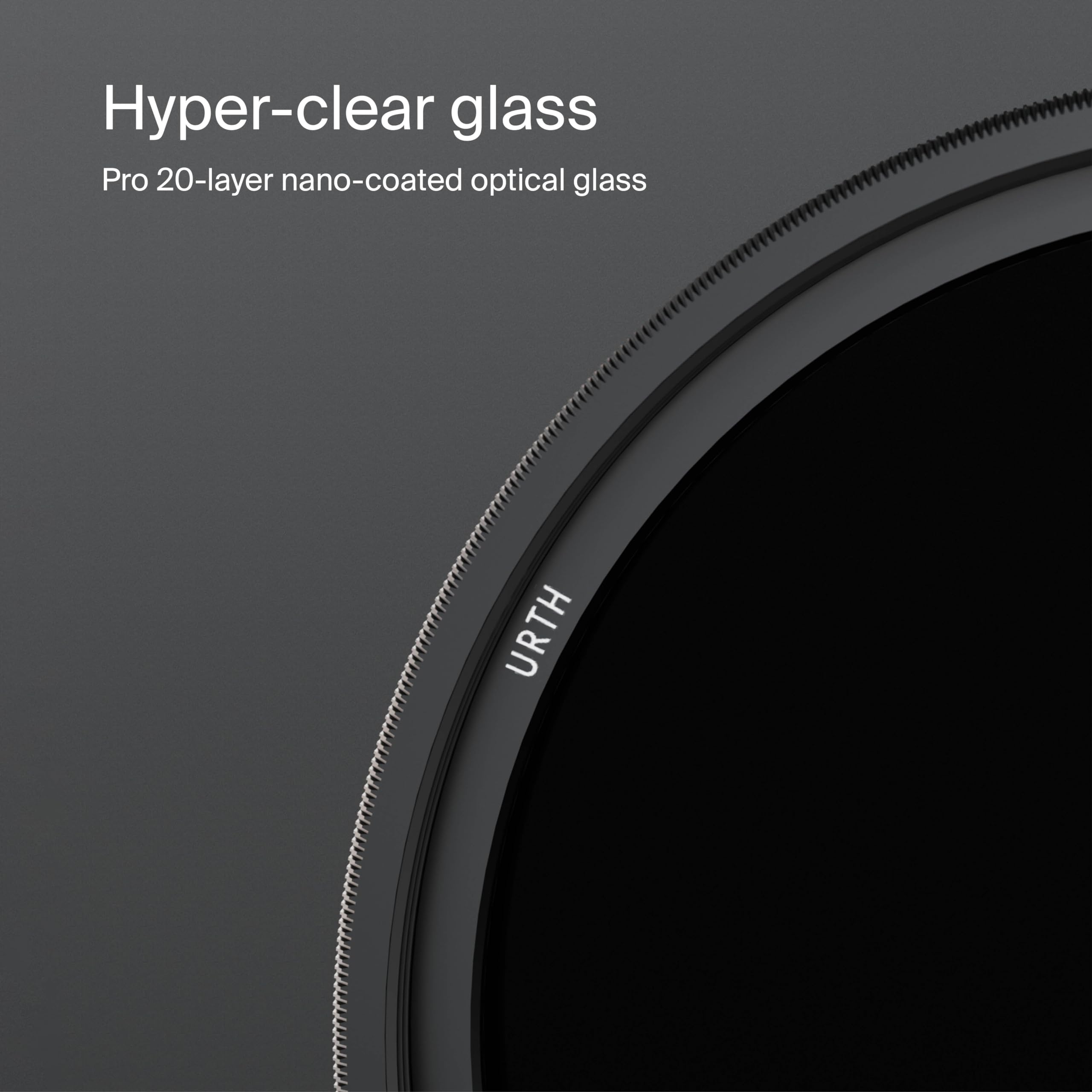 Urth 72Mm Nd64 1000 Variable Nd Lens Filter (Plus+)   6 10 Stop Range, Ultra Slim 20 Layer Nano Coated Neutral Density Filter Fo