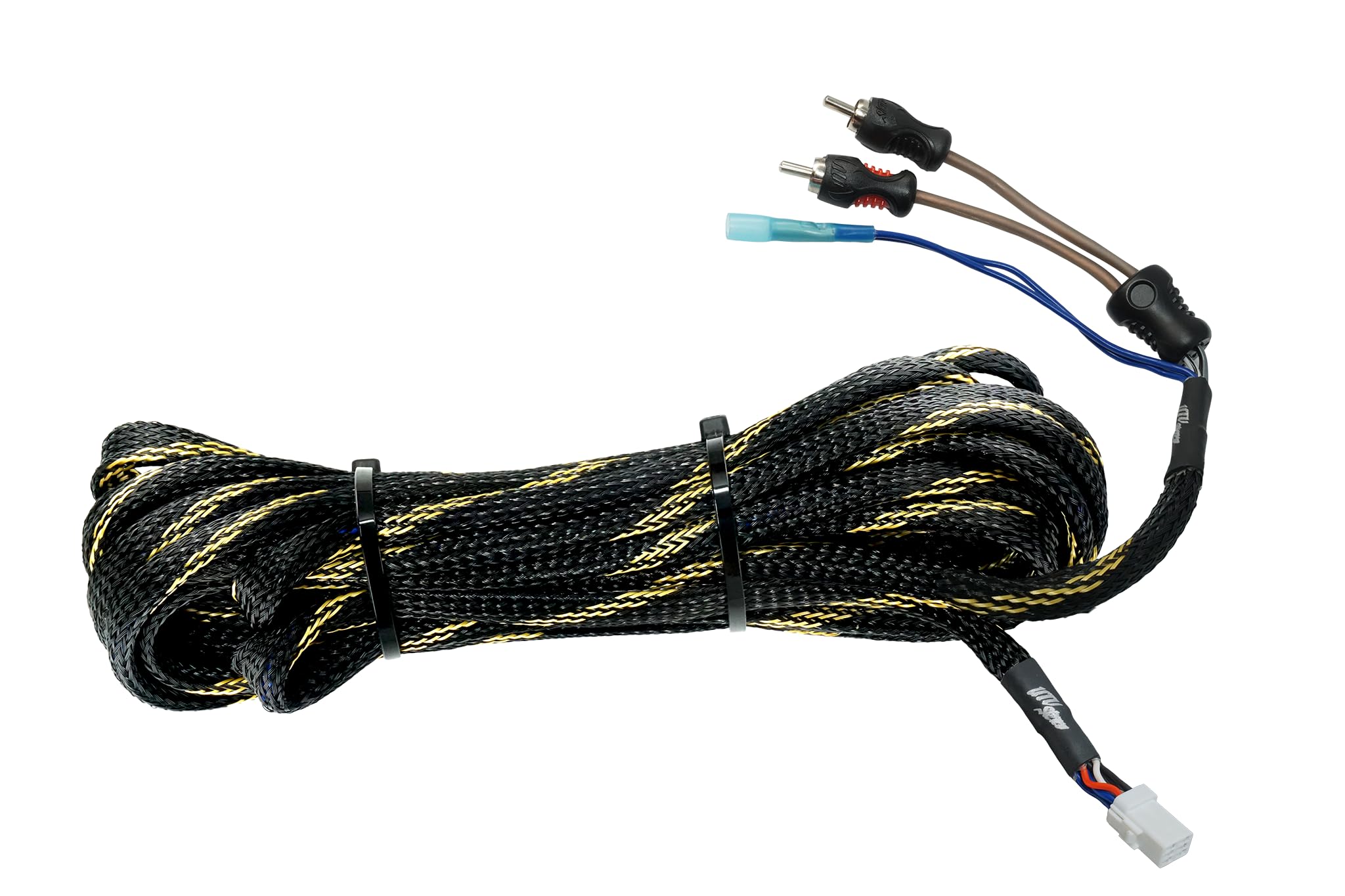 Can-am Defender Roof Top Audio Add a Subwoofer 20 RCA Harness for JL Audio Roof Top(Lone Star Model) - Install a Sub Right to T