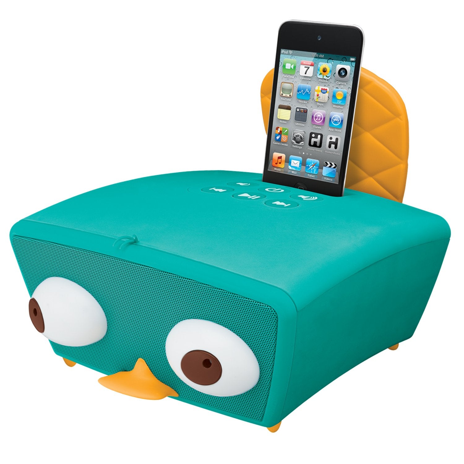 Phineas And Ferb Perry Diculous Ipod Boom Box (Pf 415)
