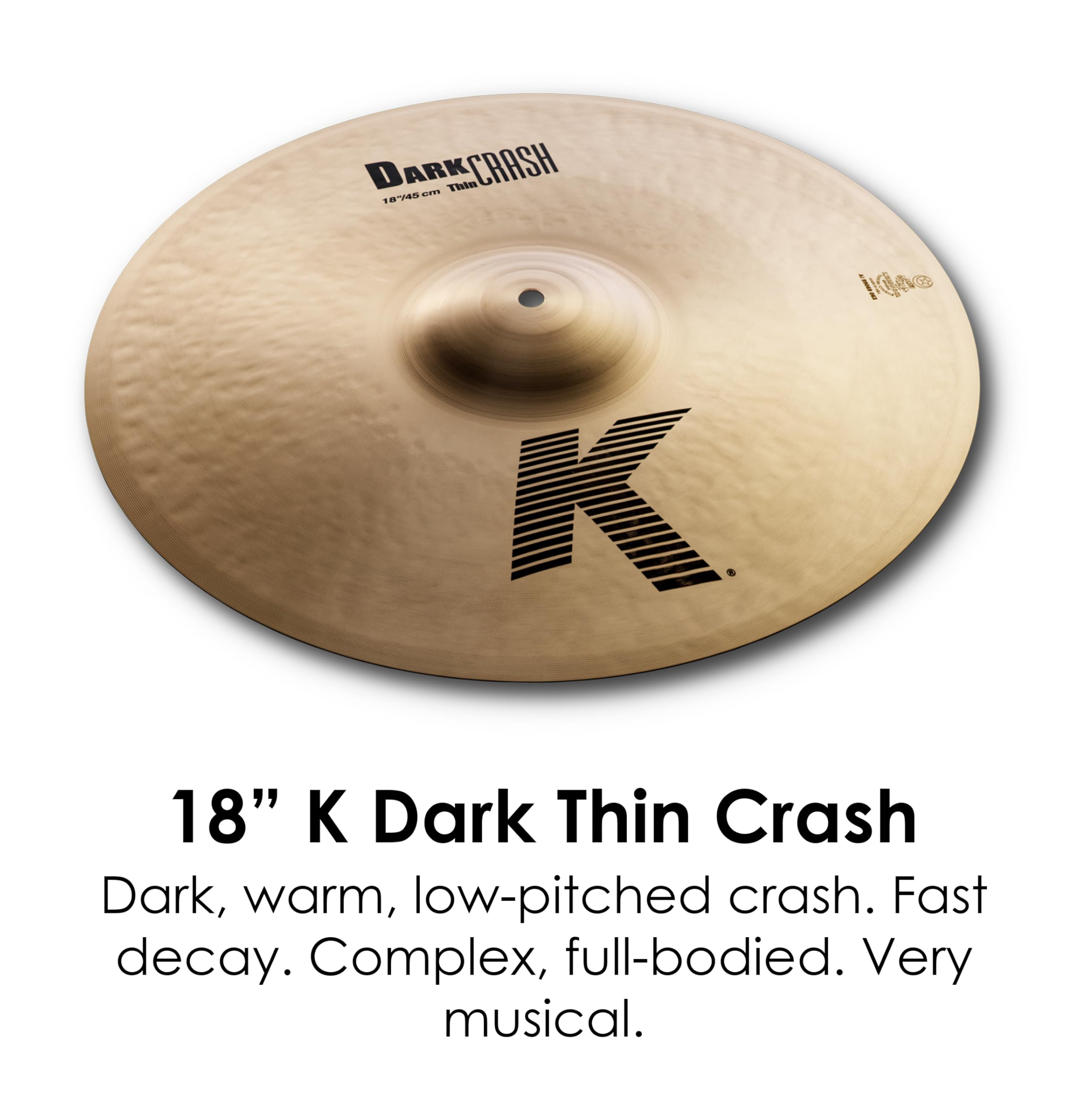 Zildjian K Cymbal Variety Package, Inch (K0800)