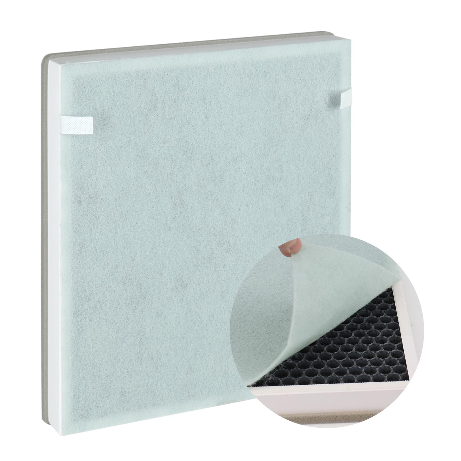 Breabetter 3 Pack H7123101 / H211 / H211S True Hepa Replacement Filter Compatible With Govee Purifier H7123 And Homvana Purifier