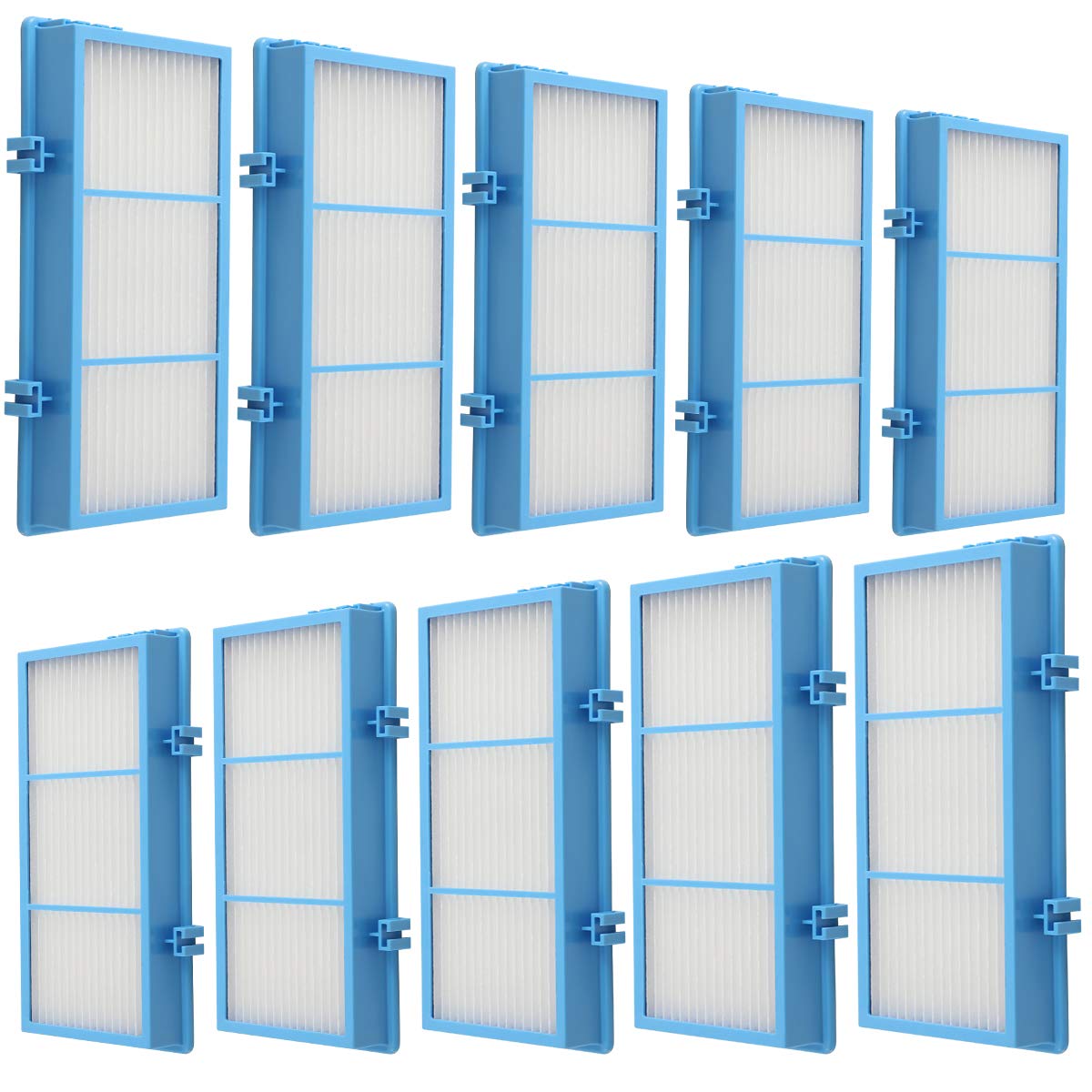 Gazeer 10 Pcs True Hepa Replacement Filters For Holmes Aer1 Series Total Air Filter Replacement Filters For Hapf30At And Hap242 