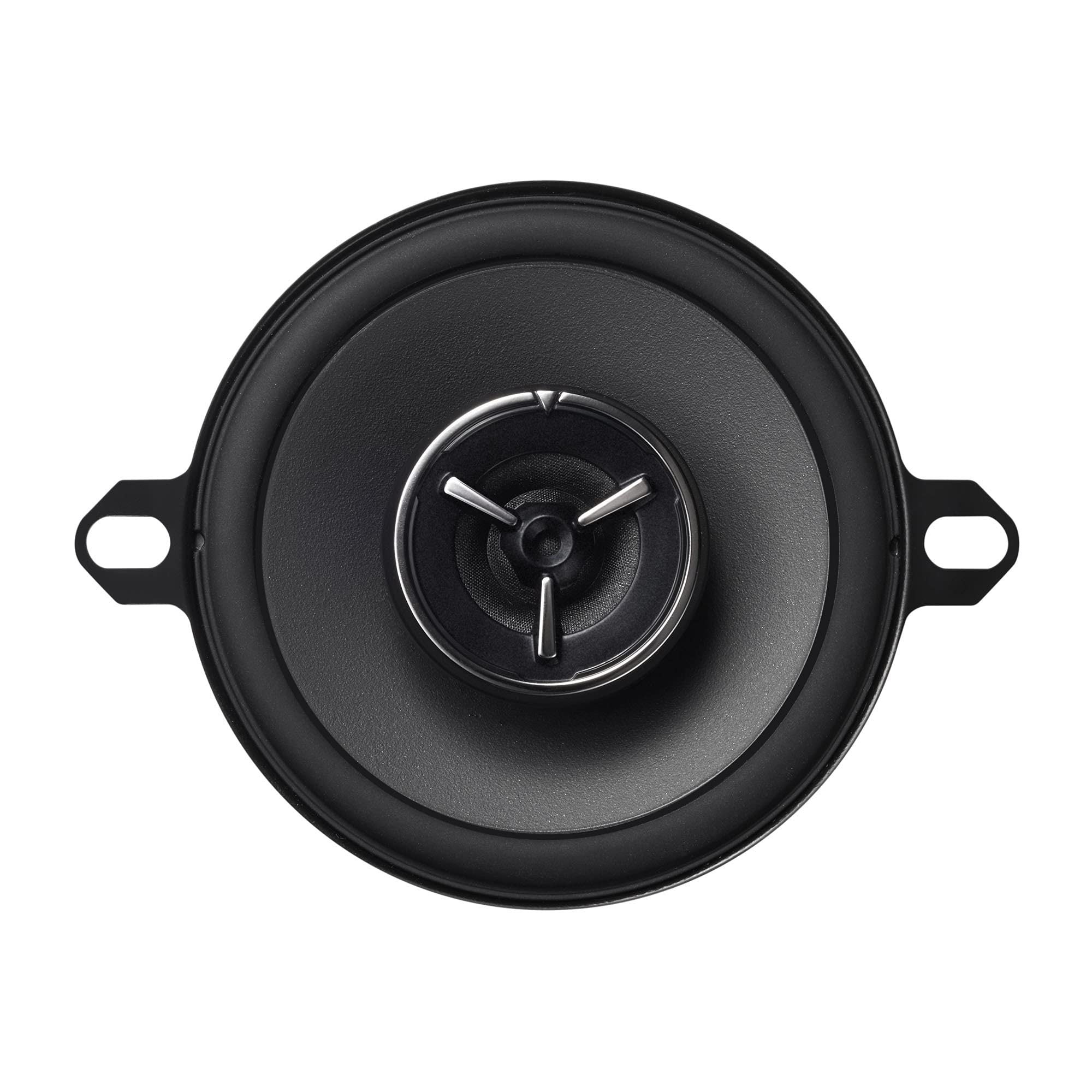 Kenwood Excelon Kfc X3C 3.5 Inch Mid Range Car Speaker With Silk Balanced Dome Tweeters For Chrysler/Toyota/Others, 120 Watts Ma