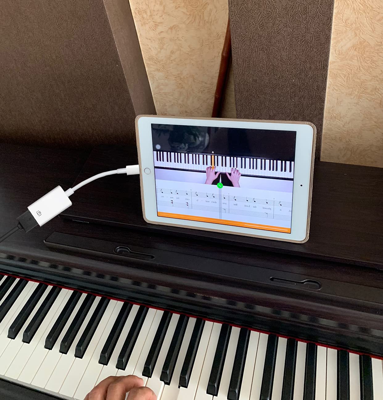 Apple Lightning To Usb Camera Adapter, Usb 3.0 Otg Cable For Iphone/Ipad To Connect Card Reader, Usb Flash Drive, U Disk, Keyboa