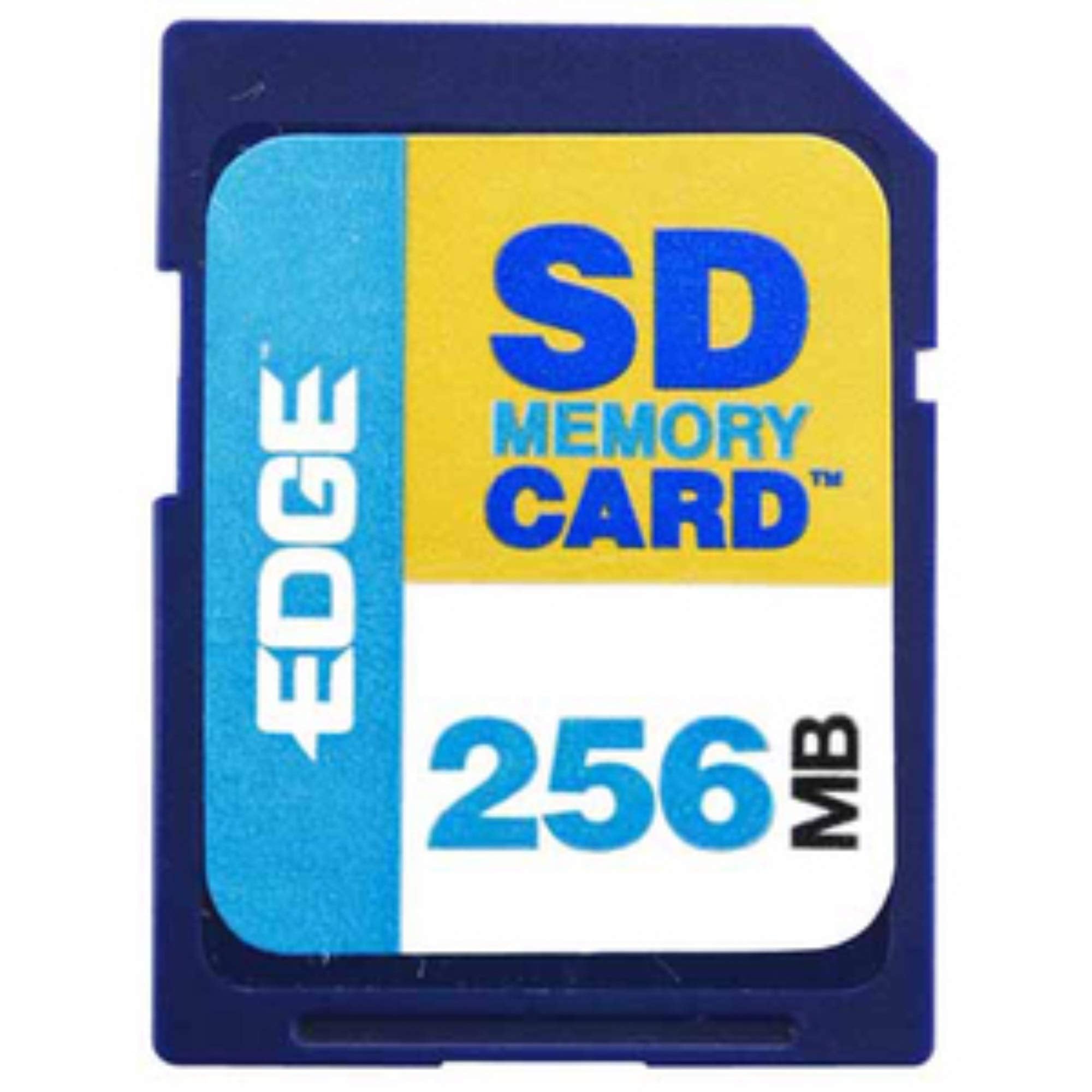 256Mb Edge  Secure Digital Card (Sd)