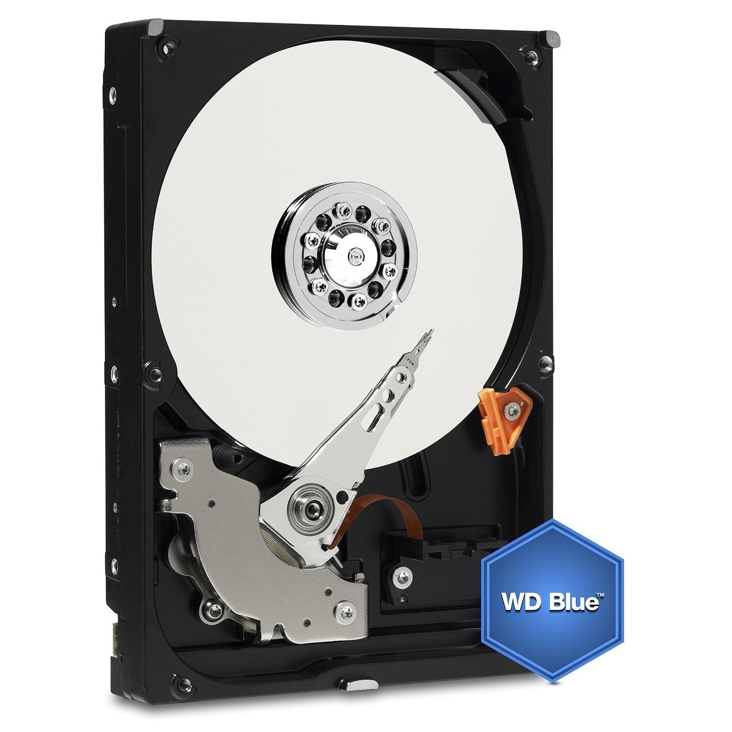 Western Digital(Wd) Blue Deskptop 1Tb( 1Terabyte) 3.5''Hard Disk Drive, 5400~7200Rpm, Sata3 ( 6.0Gb/S), 64Mb Cache, Ideal For Pc