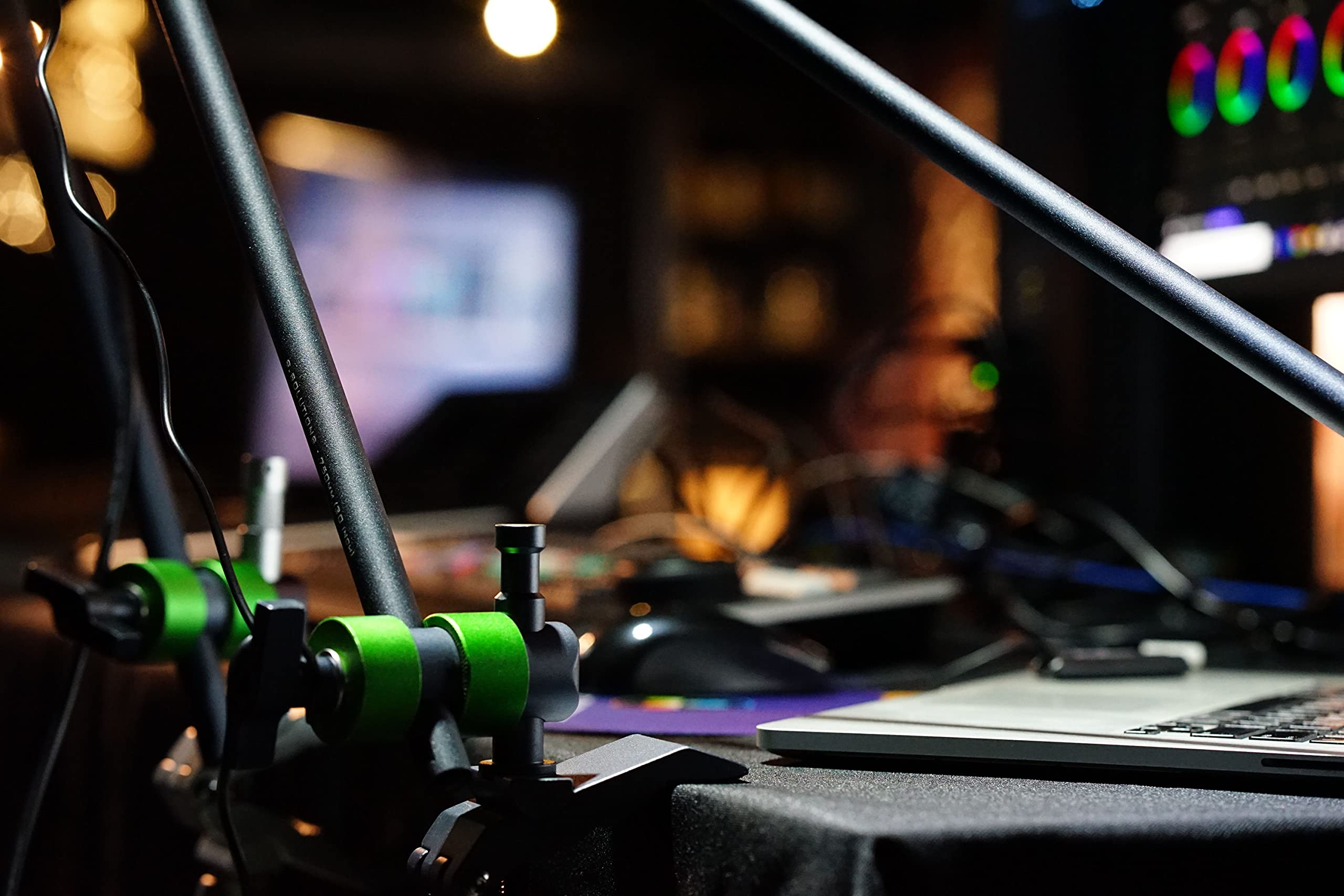 9.Solutions Python Clamp With 5/8'' Pin, Mounting Baby Standard Grip And Lighting Equipment, Max Load: 44Lbs, 9.Vp5081A