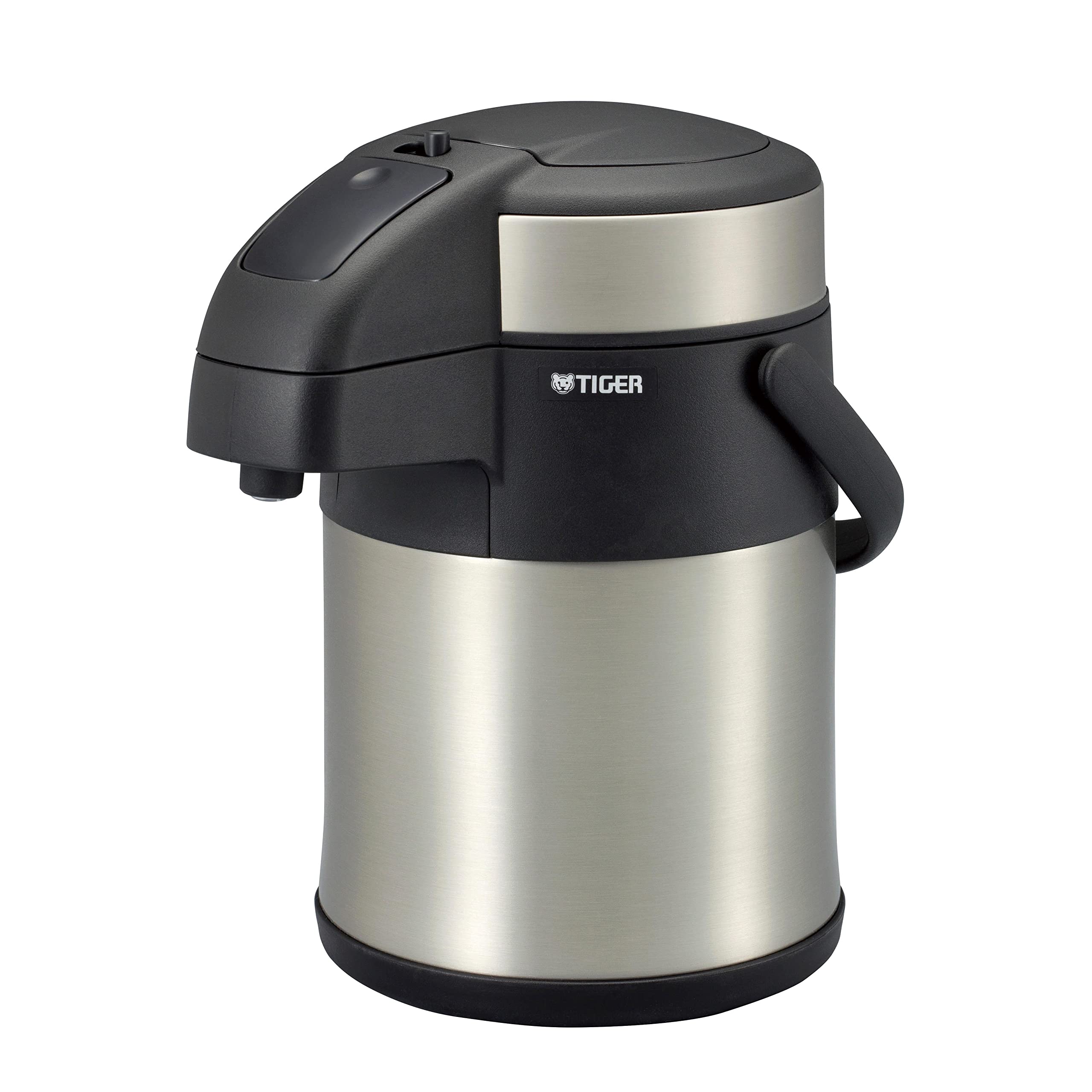 TIGER MAA-C221XC Tiger Thermal Insulated Tabletop Stainless Steel Air Pot, Eco Friendly, 0.7 gal (2.2 L) Clear Stainless Steel (