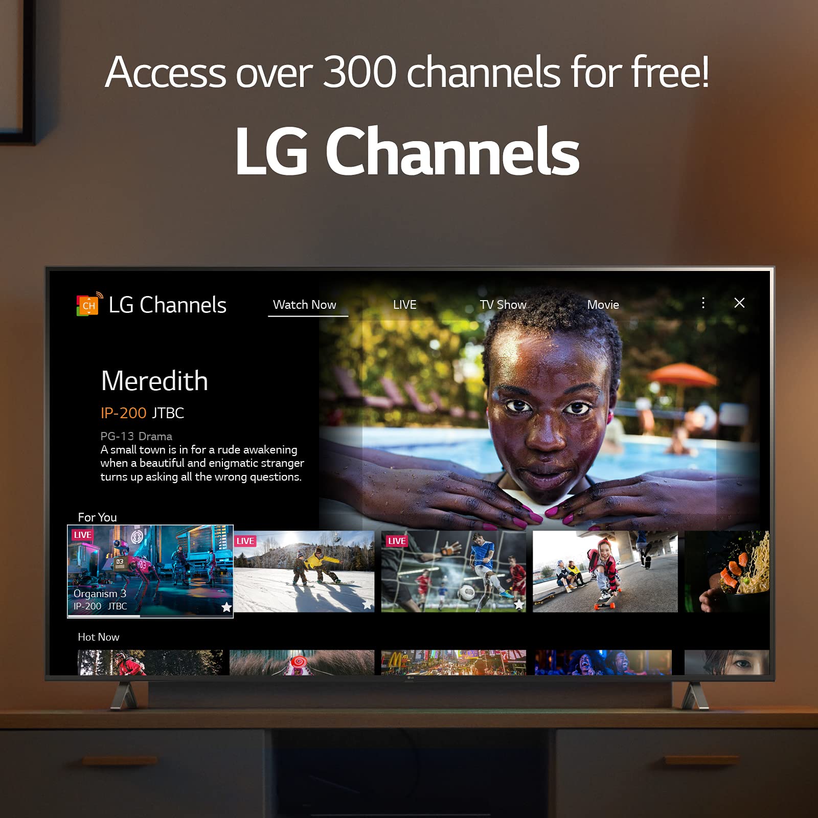 Lg 80 Series 50'' Alexa Built In, 4K Uhd Smart Tv, 60Hz Refresh Rate, Filmmaker Mode, Game Optimizer (50Up8000, 2021)