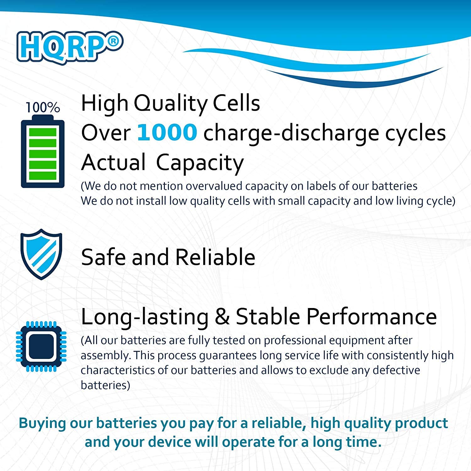 Hqrp Battery Compatible With C Crane Cc Observer, Solar Observer Am Fm Weather Windup Emergency Radio Cobs 3 2/3Aa