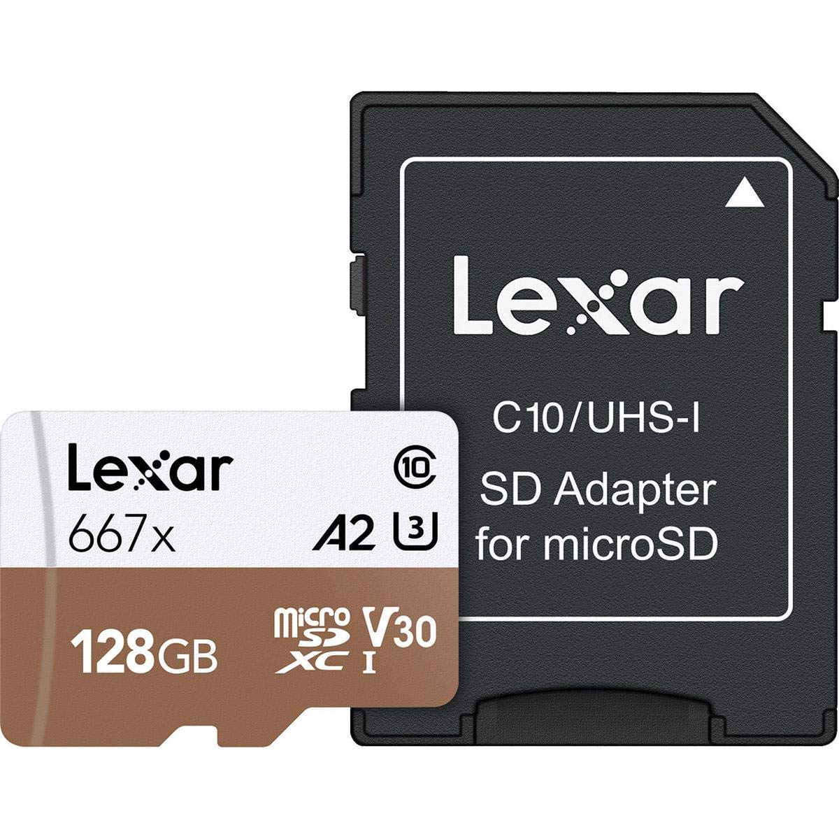 Lexar Professional 667X Video 128Gb Microsdxc Uhs I Card (Lsdmi128Vbna667A)