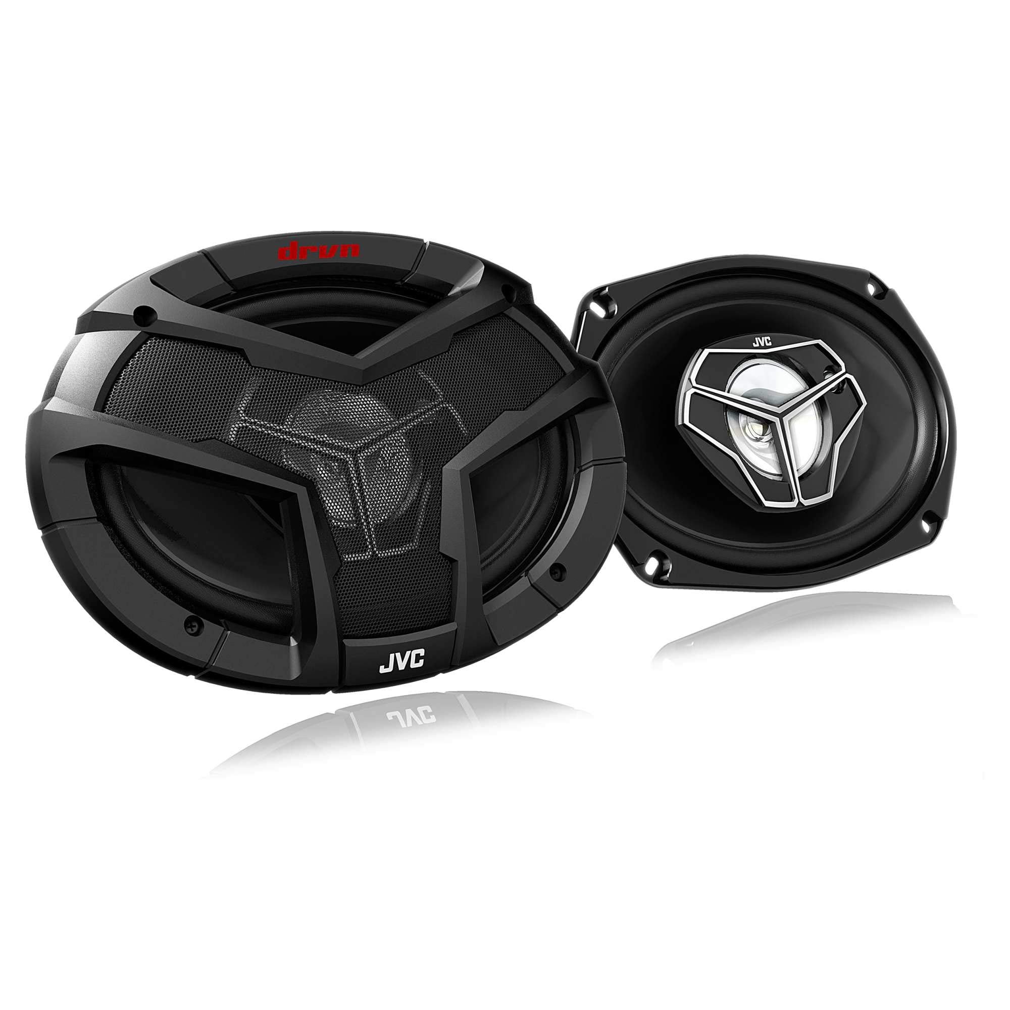 Jvc Csv6938 6 Inch X 9 Inch 3 Way Coaxial Speakers 400W Peak (Pair)