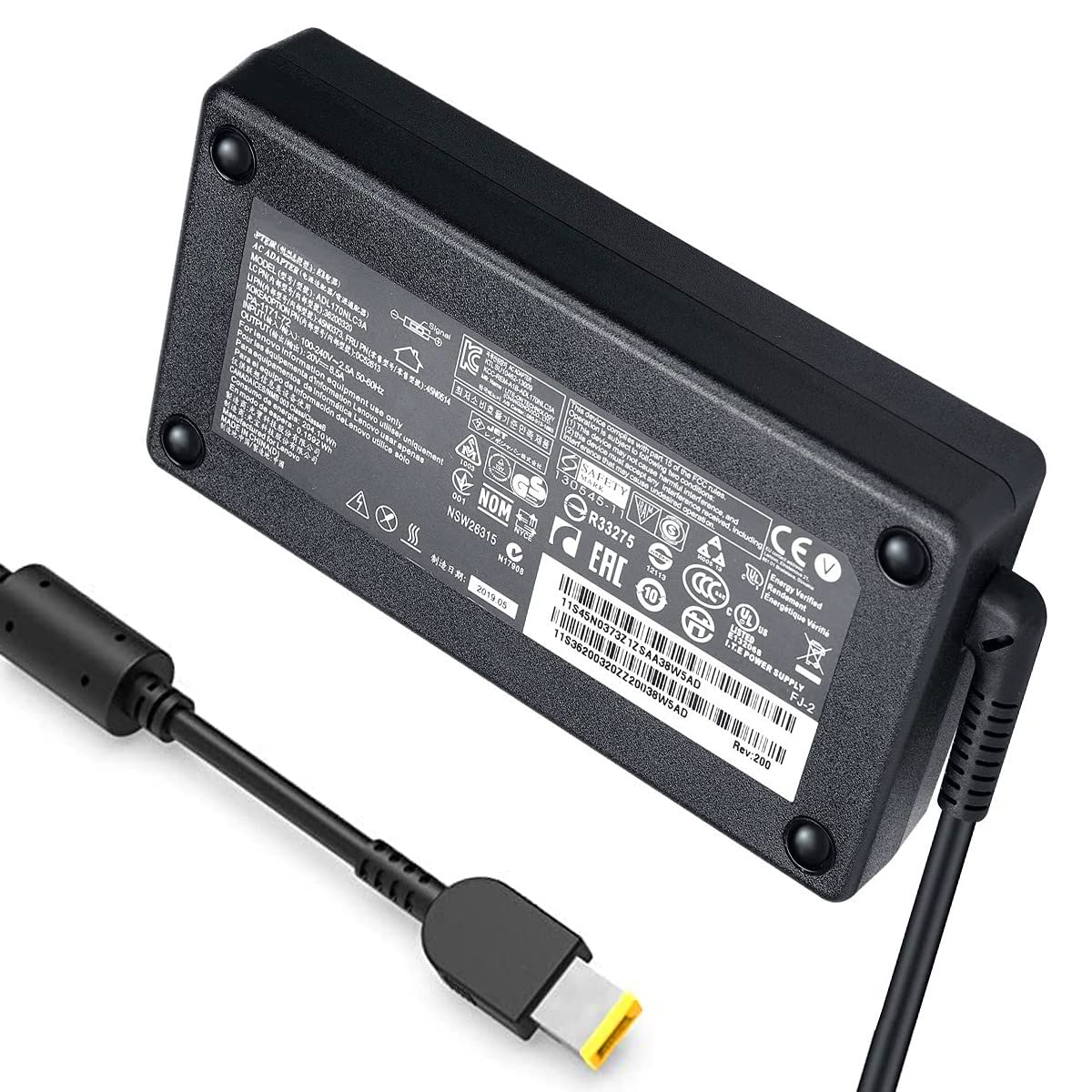 170W Thinkpad Charger For Lenovo Thinkpad P1 P15 P17 T15G T15P P16 P16V P15V P50 P52 P53 P70 P73 W540 W541 Lenovo 170W Laptop Charger