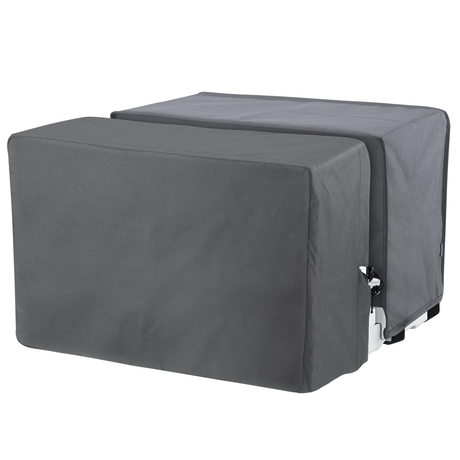 600D Outdoor Air Conditioner Covers And Indoor Air Conditioner Cover For U Shaped Window Air Conditioner Unit, With Adjustable H