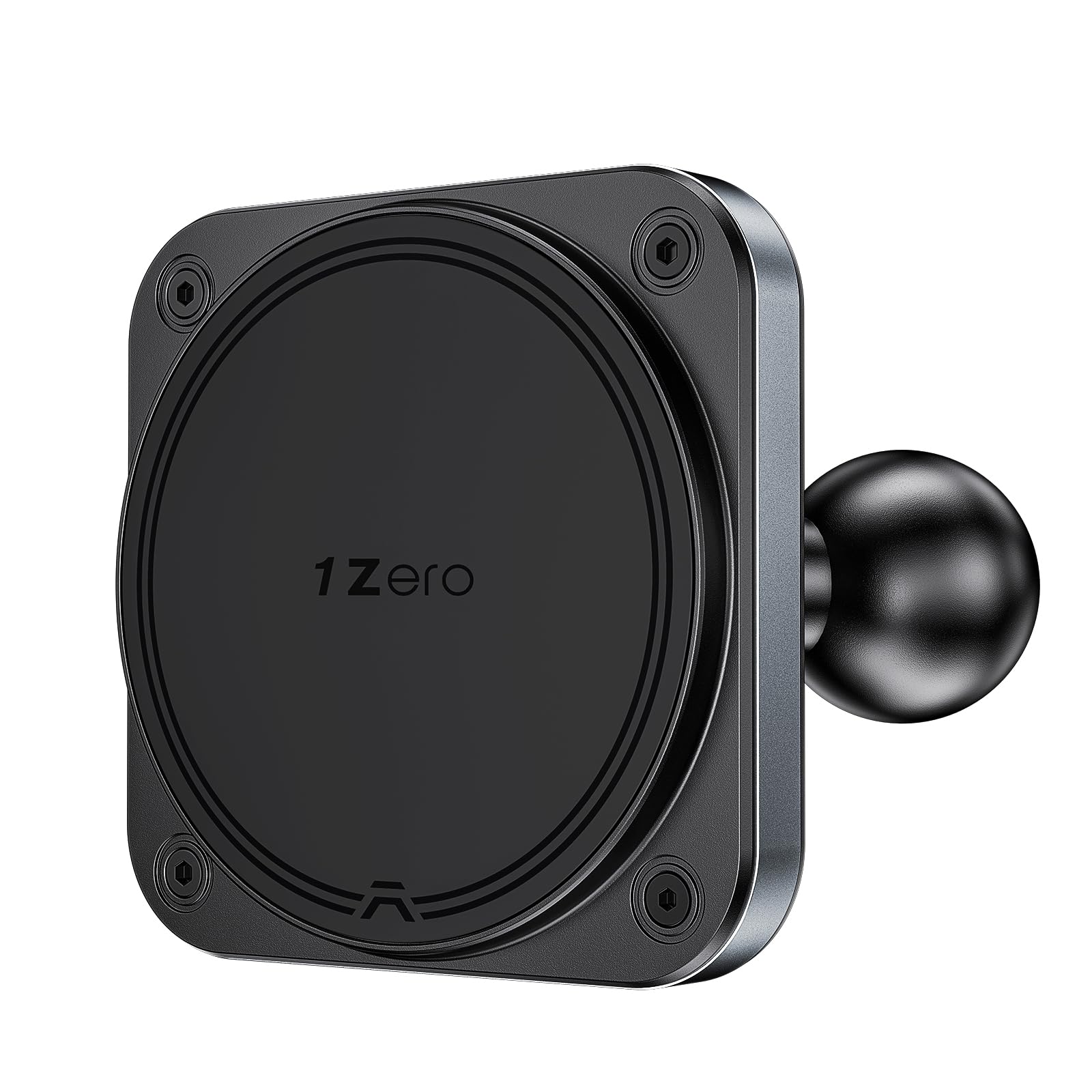 1Zero 20Mm Ball Magnetic Phone Holder For Dash Mount Compatible With Magsafe Iphone 16 Pro Max 15 14 13 12, 0.787-Inch Attachmen