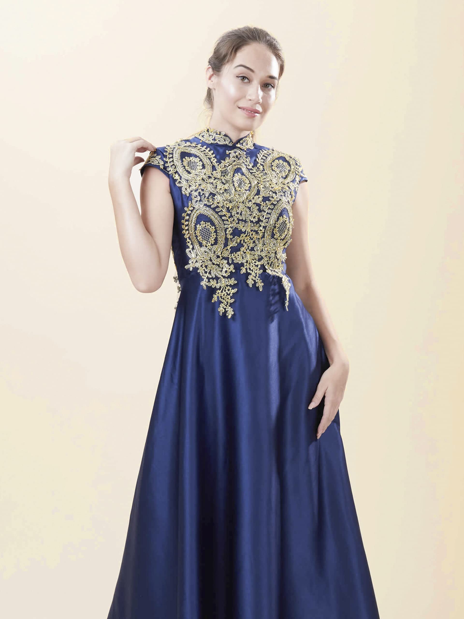 Huamei Seamless Photography Background Paper, Beige Photo Backdrop Paper Roll For Photoshoot, Video And Streaming 53 Inches Wide