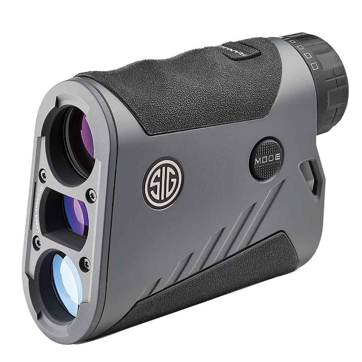 Sig Sauer Kilo 2800 6X22Mm Durable Waterproof Ballistic Rangefinder Monocular With Anti-Reflection Coating, Circle Reticle