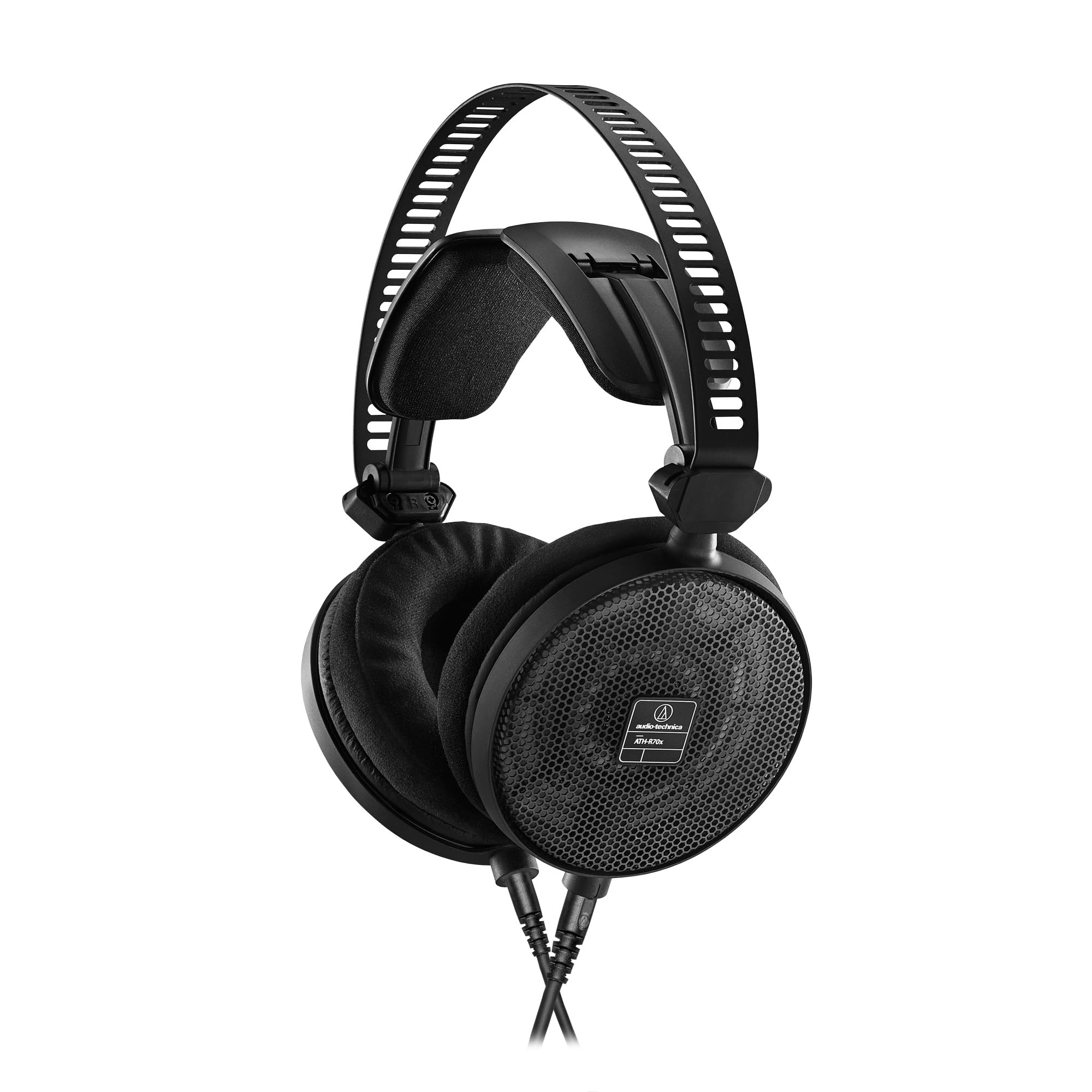 Audio Technica Ath R70X Professional Open Back Reference Headphones, Black