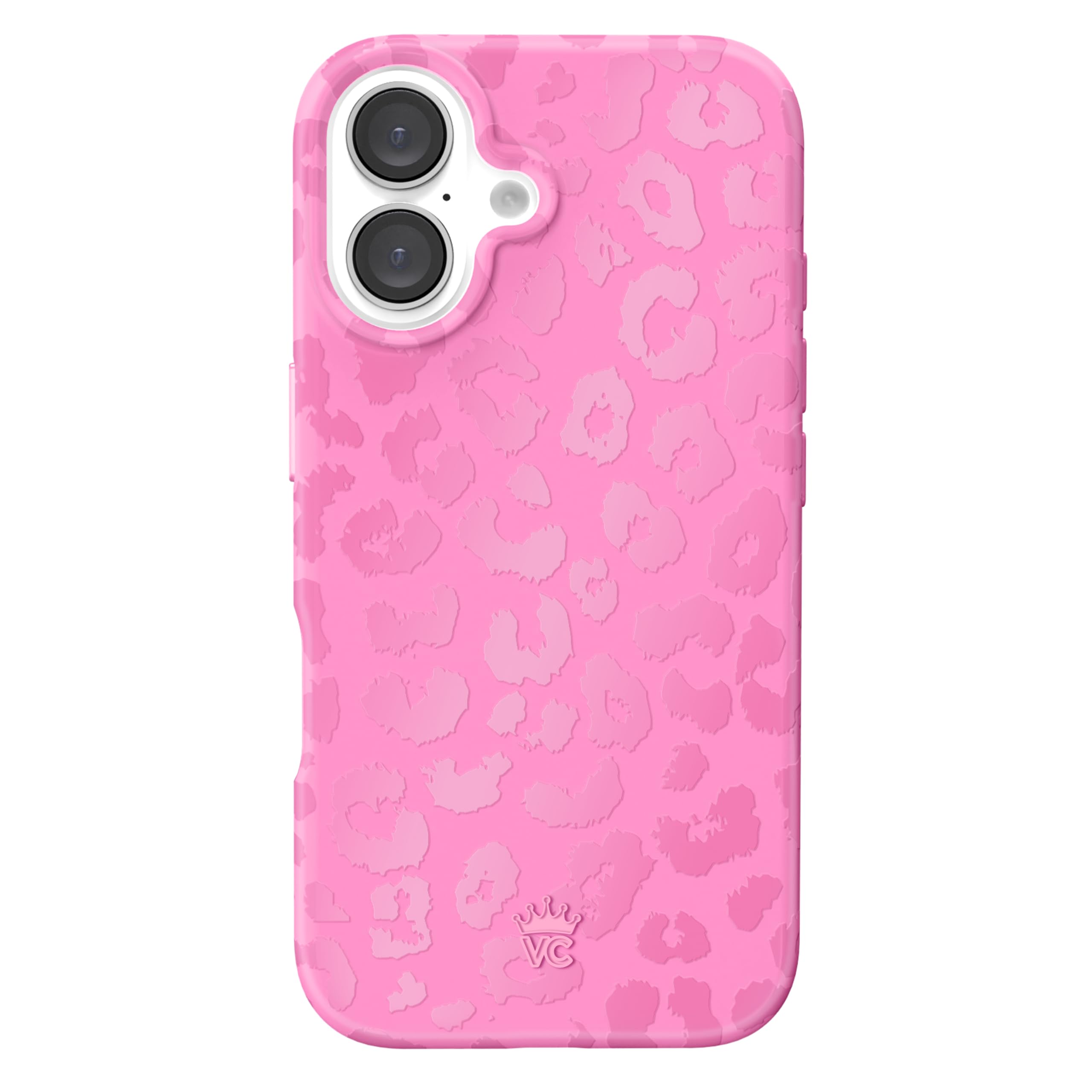 Velvet Caviar For Iphone 16 Case Pink Leopard Cheetah Print [8Ft Drop Tested] Compatible With Magsafe (Hot Pink Leopard)