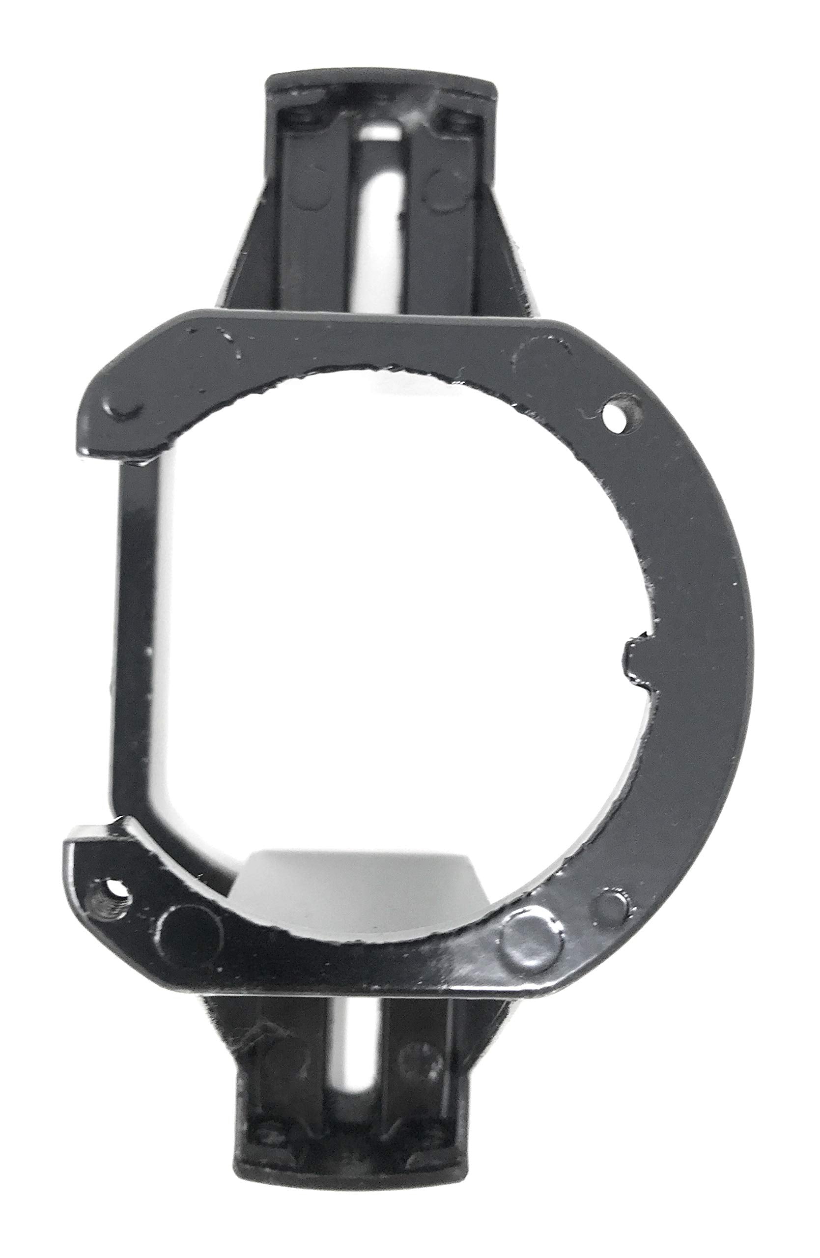 HARBOR BREEZE Ceiling Fan Mounting Kit, Model 40378, Alloy Steel, Black
