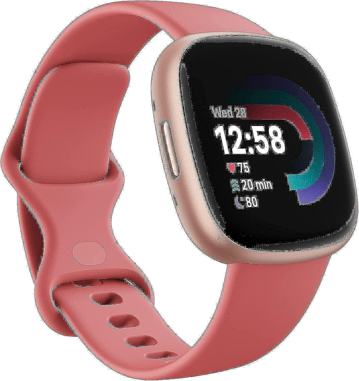 Fitbit Versa 4 Health & Fitness Smartwatch With Gps, 24/7 Heart Rate, Sleep Tracking, Workout Modes, Built In Alexa, Water Resis