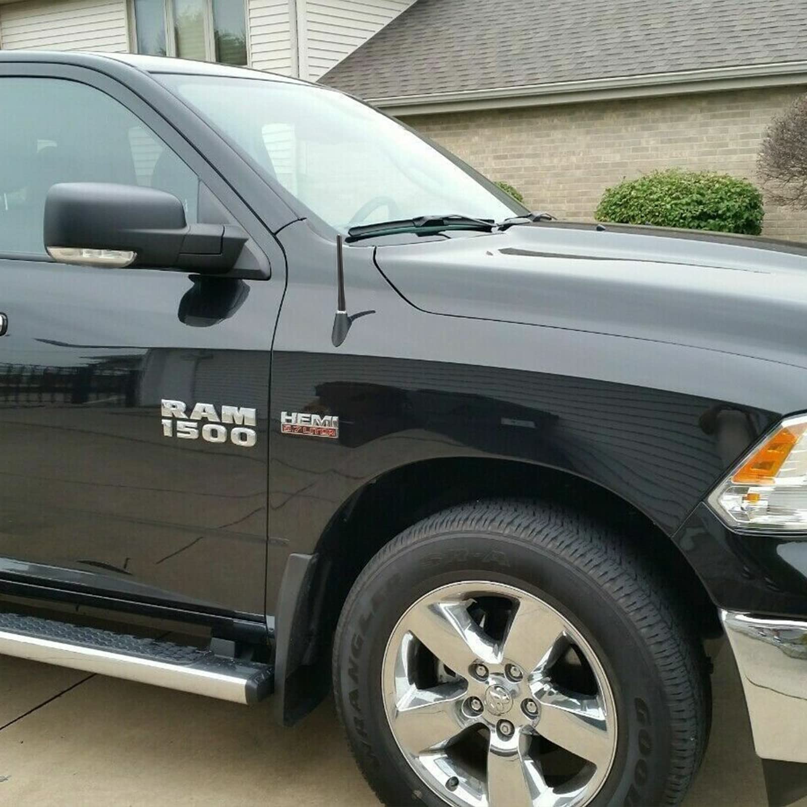 Truck Antenna For Ford F150 F250 F350 Bronco Dodge Ram 1500 2500 3500 Trucks Short Antenna Replacement Car Accessories