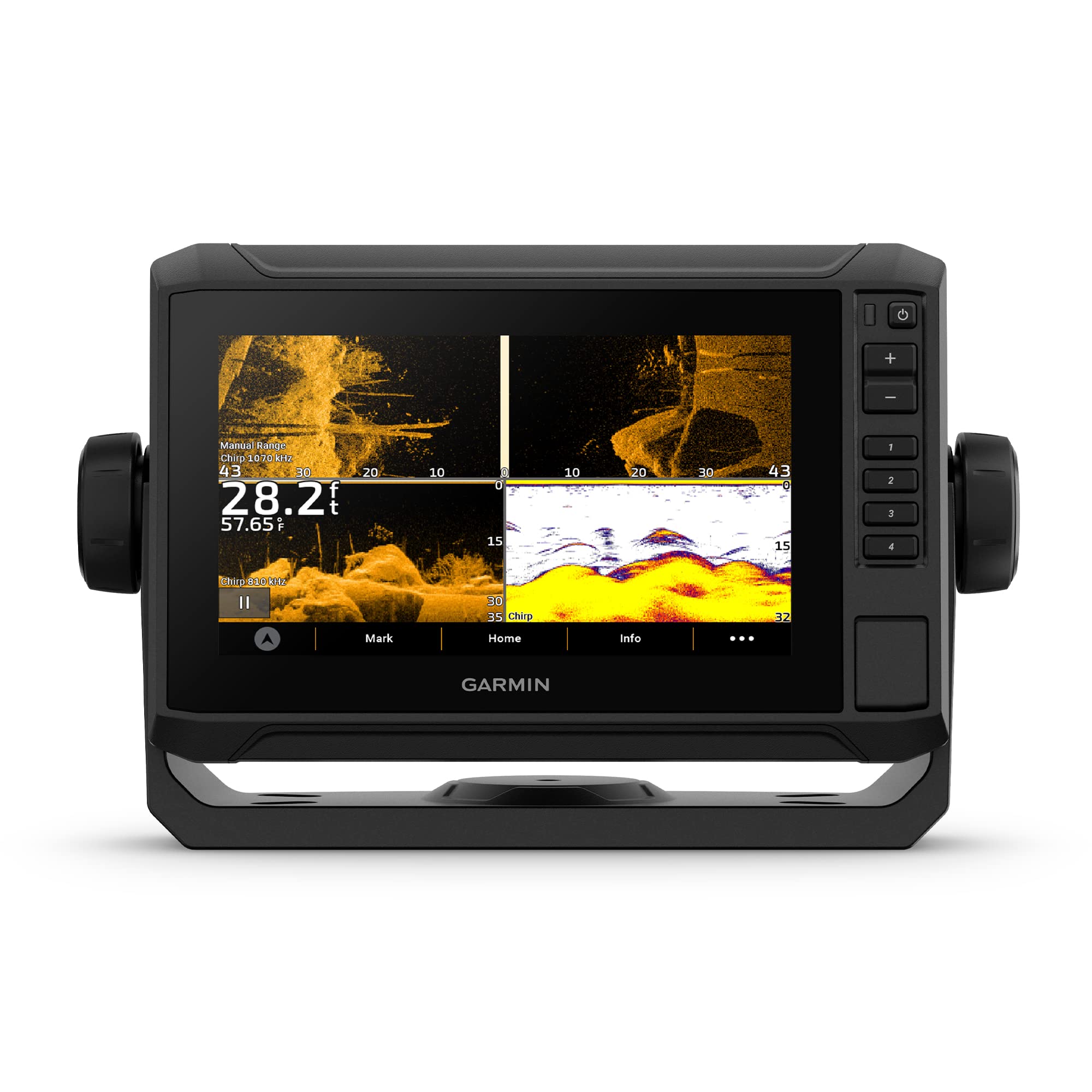 Garmin Echomap Uhd2 74Sv Us Coastal And Great Lakes Gn+ No Transducer