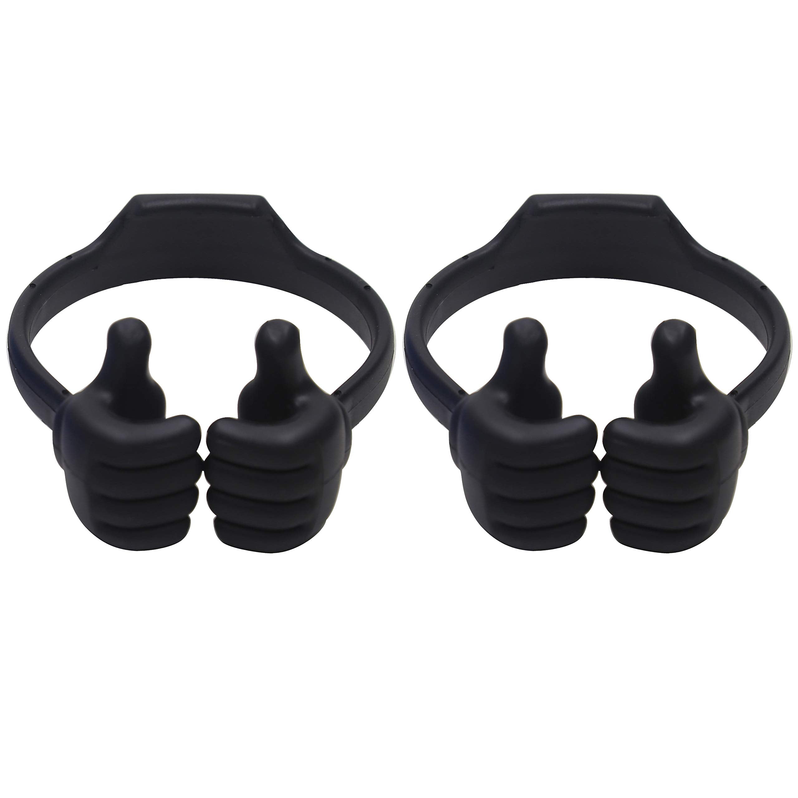 Honsky Thumbs-Up Cell Phone Stands, Tablet Display Stands, Cellphone Holder, Mobile Smartphone Mount Cradle For Desk Desktop - U