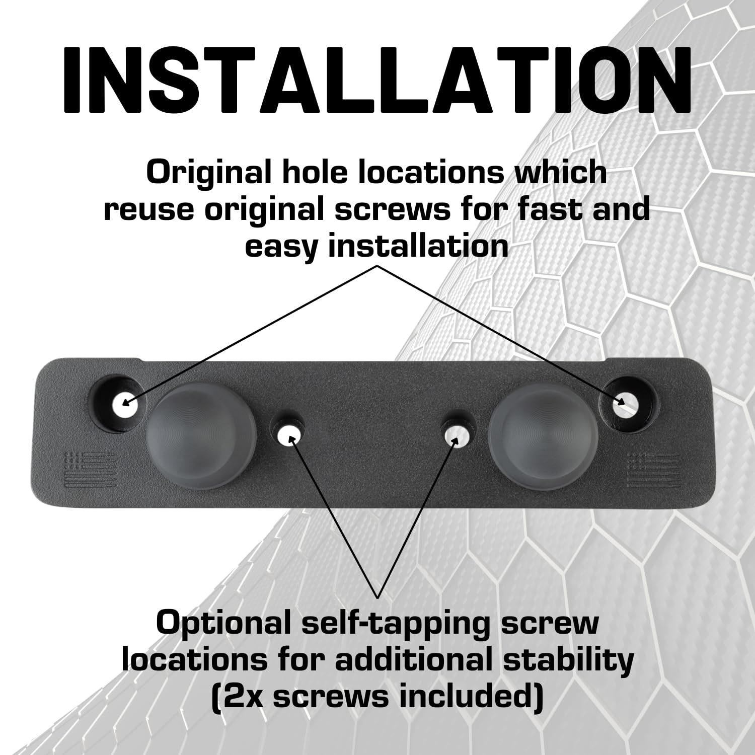 Bulletpoint Dash Mount Cell Phone Holder Compatible With 2013-2018 Ram Truck & 2019+ Ram 1500 Classic 20Mm Ball Mount - Compatib