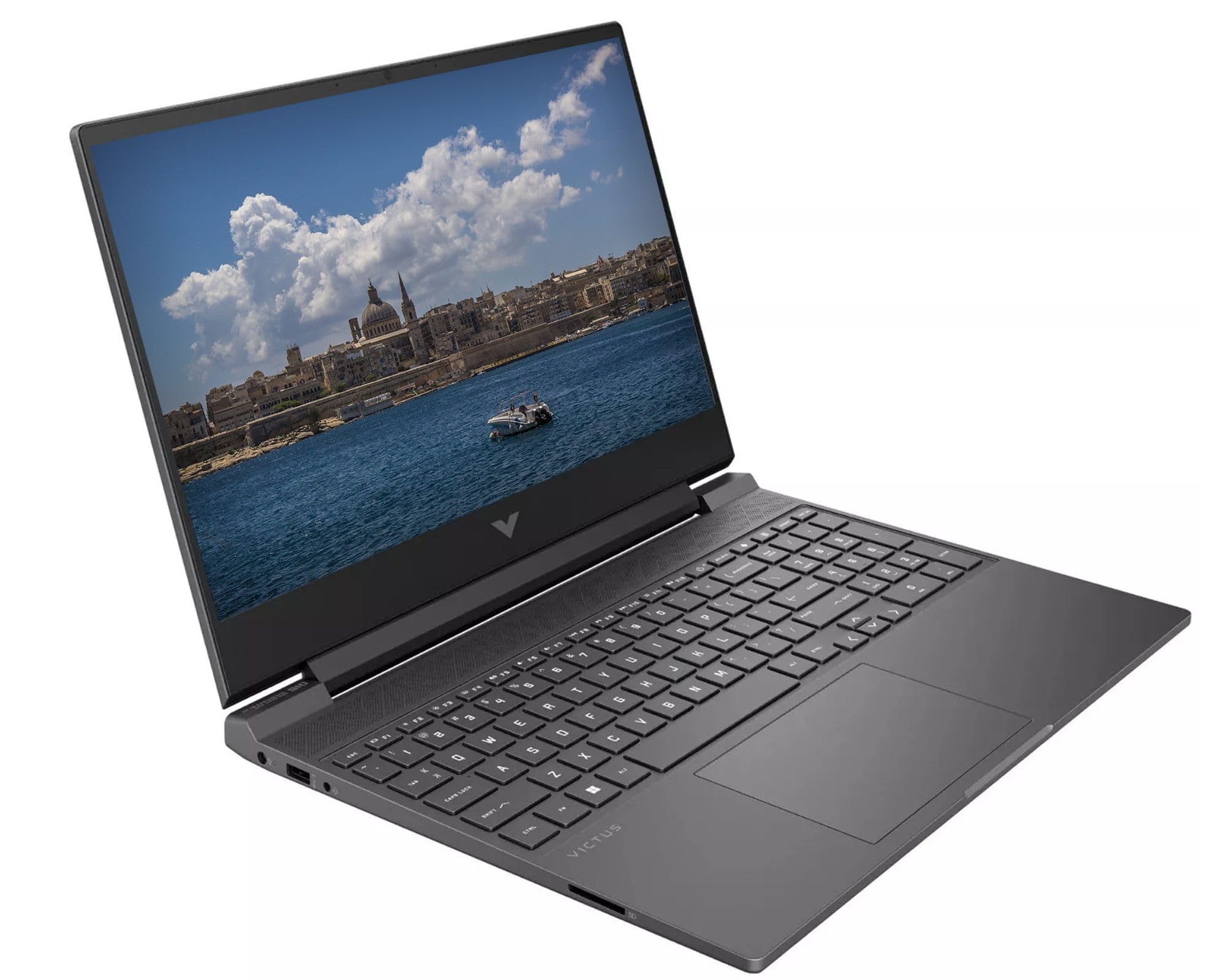 Hp Victus Gaming Laptop Computer, 15.6 Fhd Gaming Laptops, Amd Ryzen 5-8645Hs, Nvidia Geforce Rtx 4050, 32Gb Ram|1Tb Ssd, Wi-F