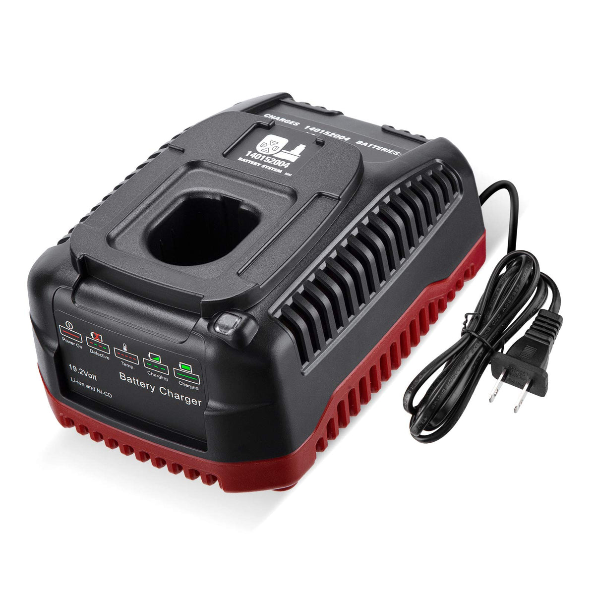 19.2V C3 Charger Replacement For Craftsman 140152004 Diehard Xcp Li Ion Ni Cd Battery 1425301 1323903 130279005 11375 11376 315.