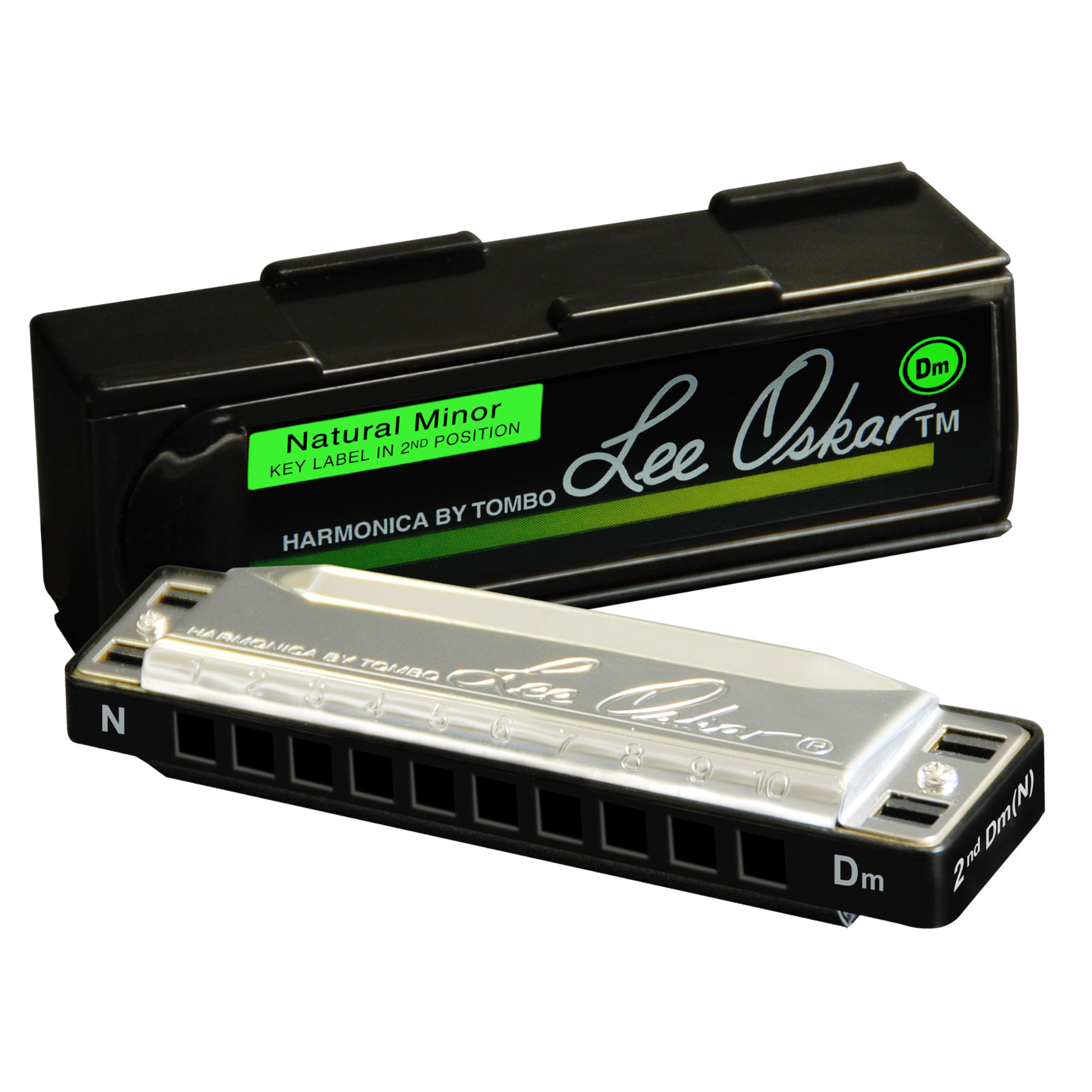 Lee Oskar Harmonica, Natural Minor Key of D