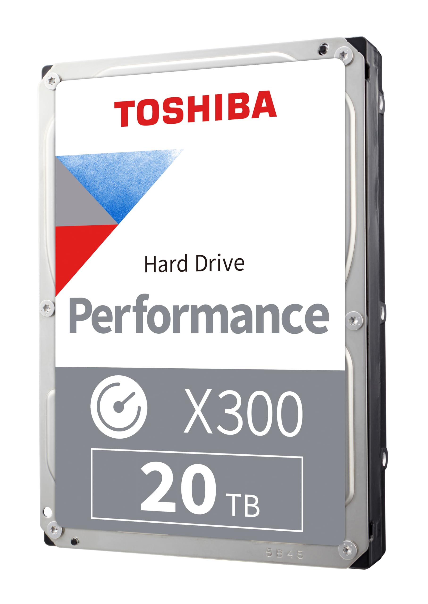 Toshiba X300 20Tb Performance & Gaming 3.5 Inch Internal Hard Drive   Cmr Sata 6 Gb/S 7200 Rpm 512 Mb Cache   Hdwr62Axzsta