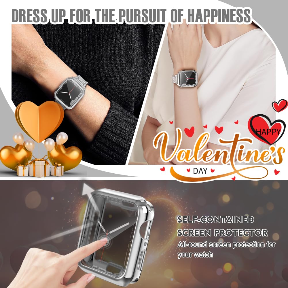 Top4Cus 38Mm Cover Soft Tpu Anti Scratch Lightweight 38Mm Iwatch Case All Around Screen Protector, Optional Cases Compatible Wit