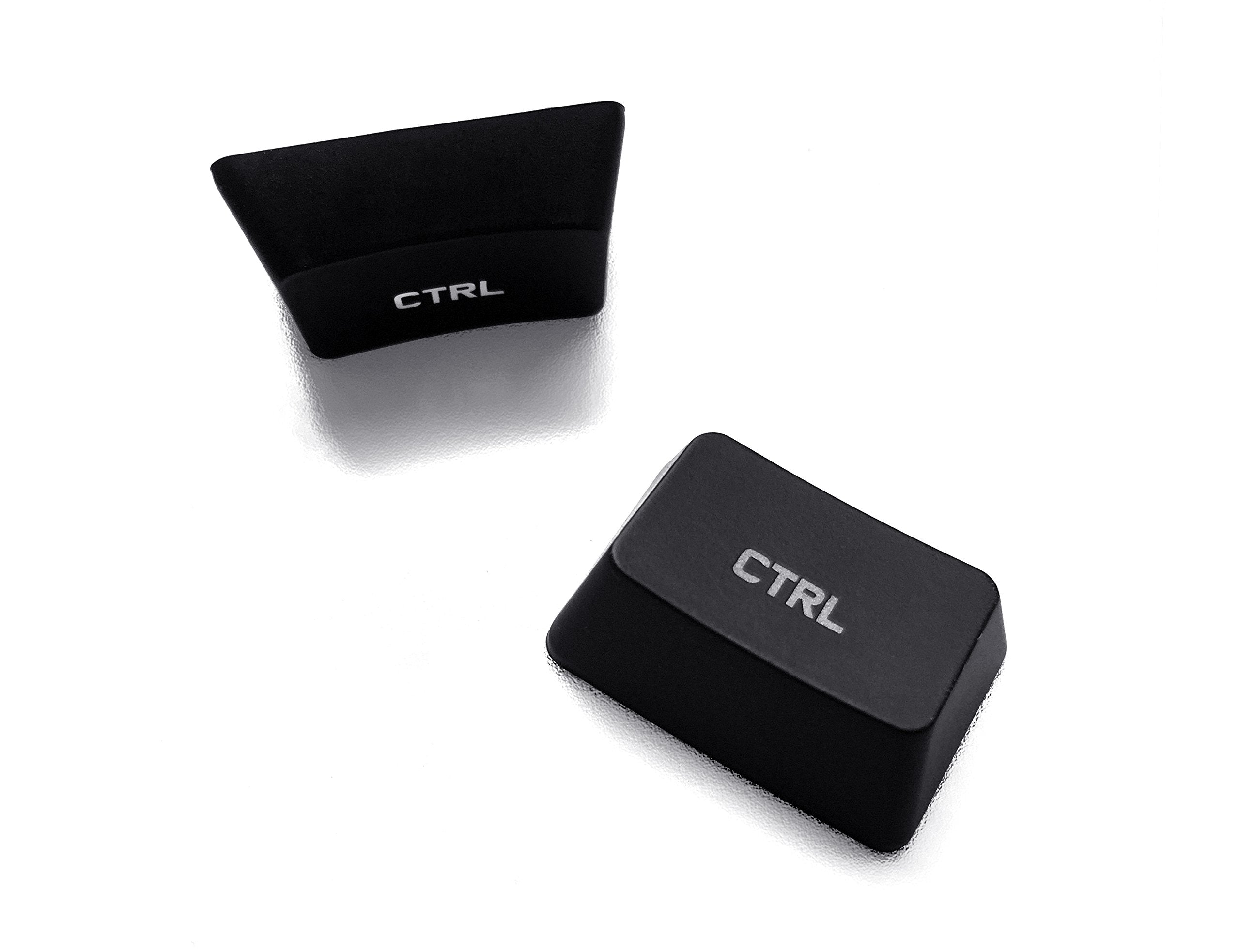 2X Ctrl Keys Left&Right Replacement Keycaps Replacement For Logit G910 Keyboard Romer G