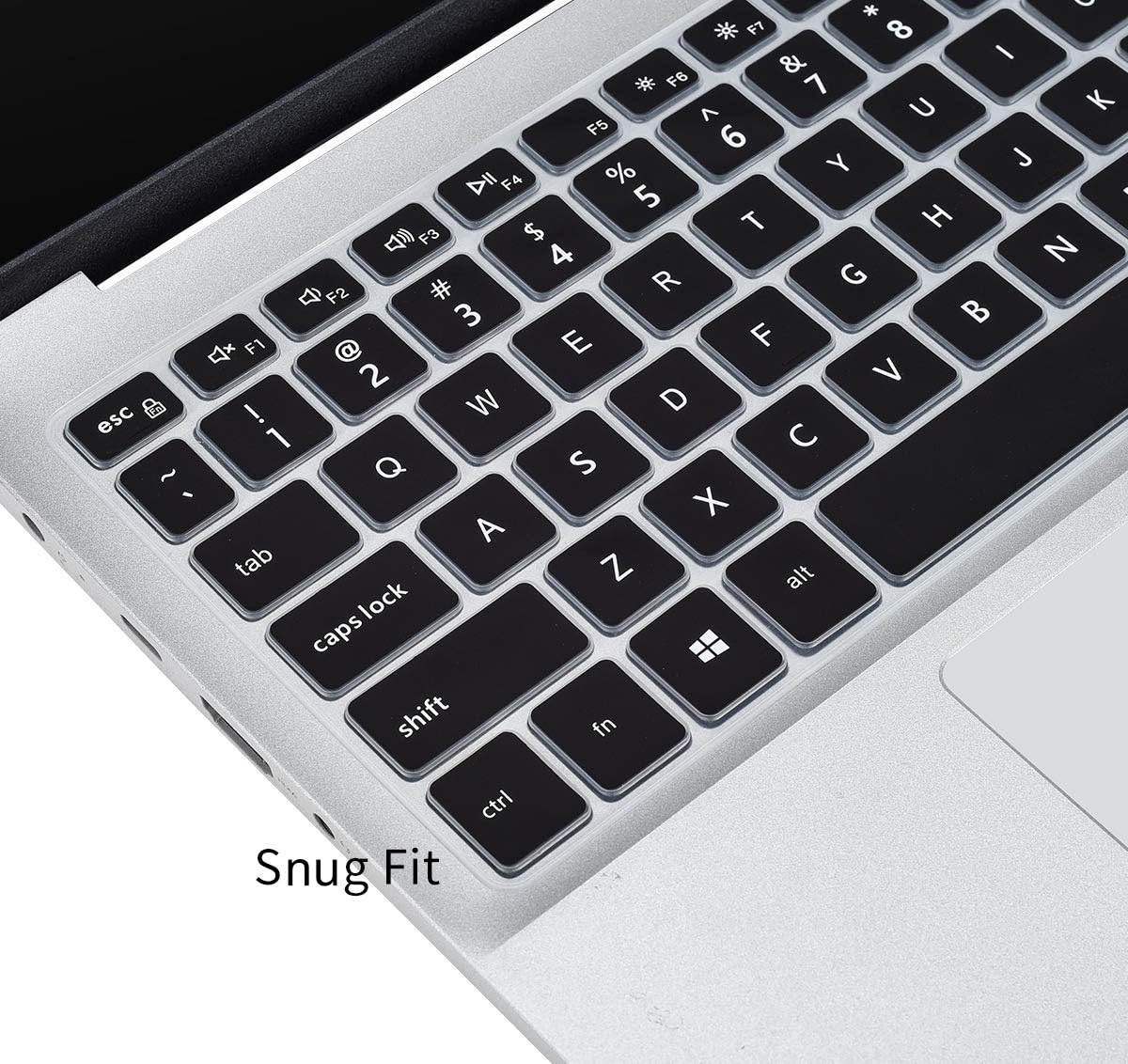 Keyboard Cover For Dell G15 5510 5515 5520 5521 5525 5530 5535, Inspiron 3501 3505 5501 5502 5505 5508 5584 5590 5593 5598 7000