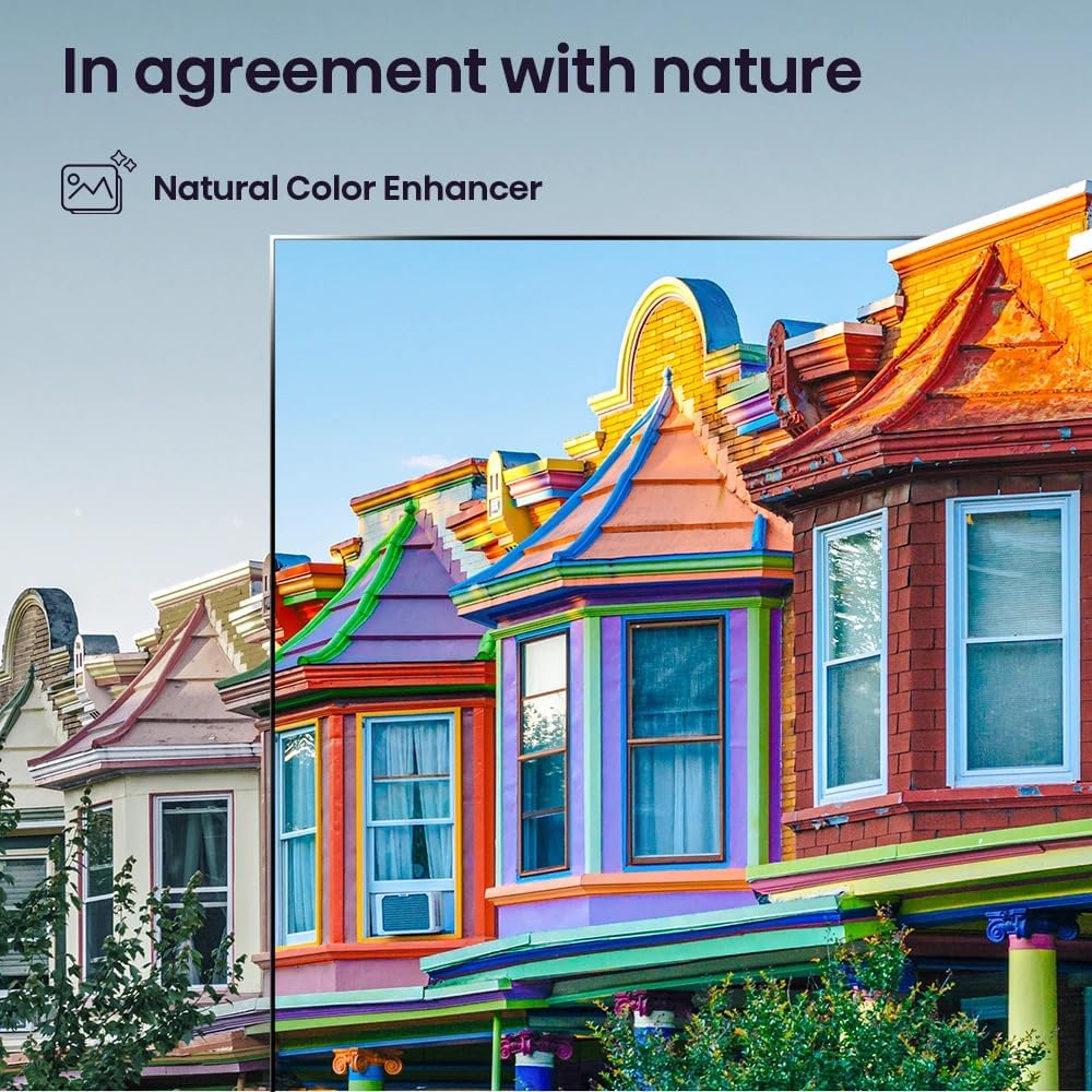 Hisense 40 Inch Class A4 Series Fhd 1080P Smart Roku Tv With Alexa Compatibility (40A4Nr, 2024 Model)   Dolby Audio, Slim Bezel