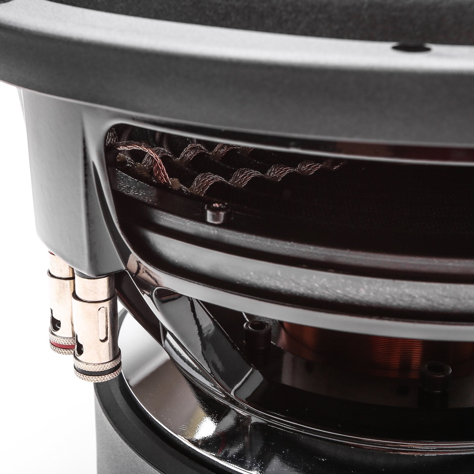 Skar Audio VXF-12 D4 12" Dual 4 Ohm Competition Car Subwoofer - 3000 Watt Max Power, Black