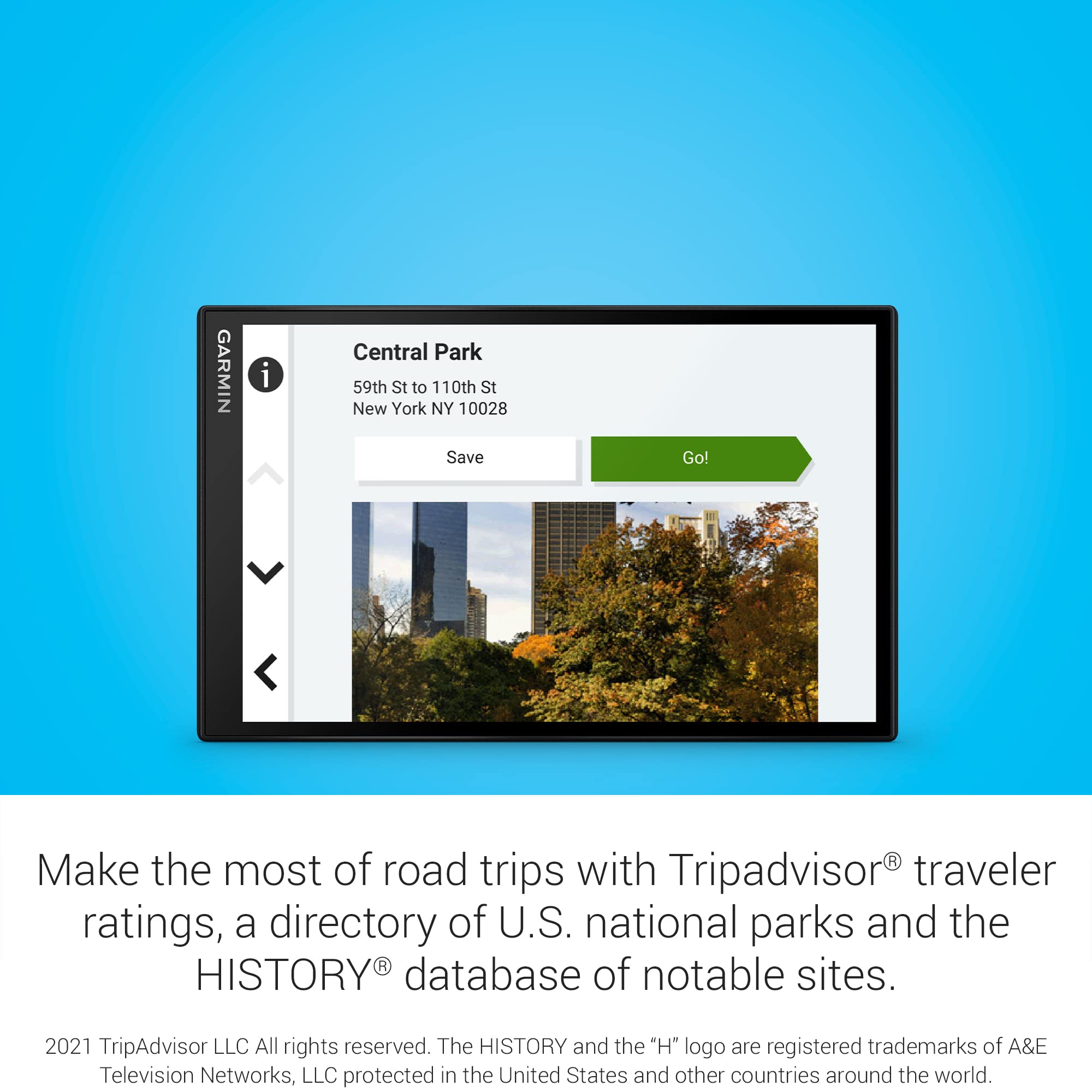 Garmin Drivesmart 86, 8 Inch Car Gps Navigator With Bright, Crisp High Resolution Maps And Garmin Voice Assist