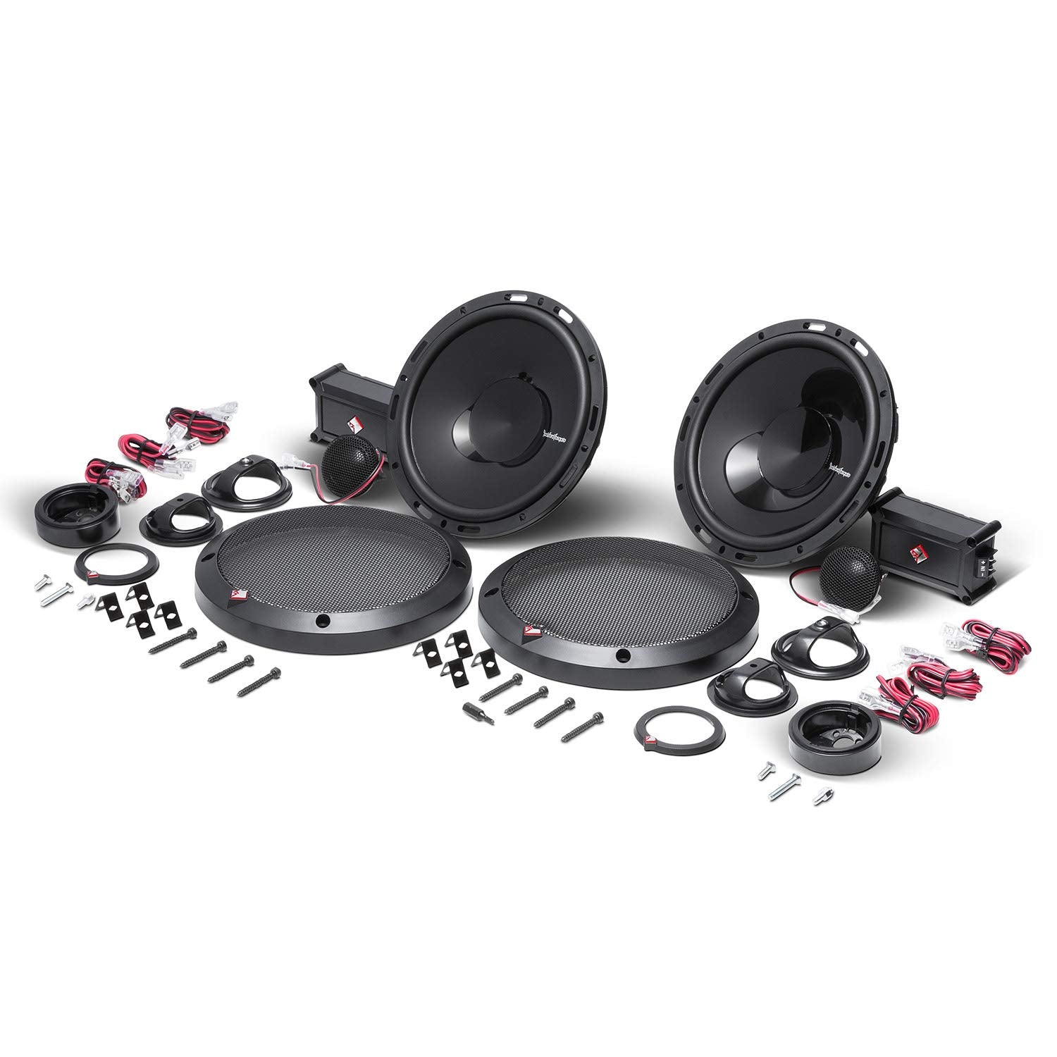 Rockford Fosgate P165 Se Punch 6.5'' 2 Way Component Speaker System With External Crossover (Pair)