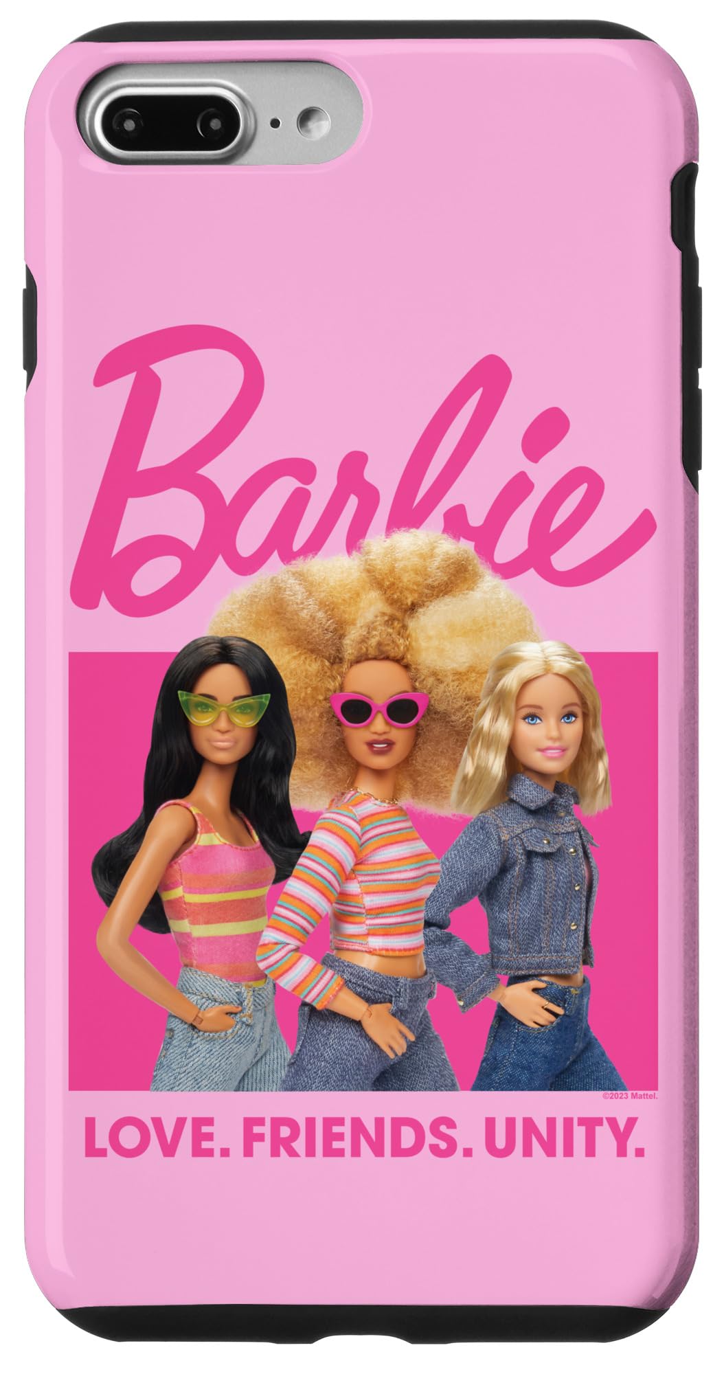 Iphone 7 Plus/8 Plus Barbie   Love, Friends, Unity Case