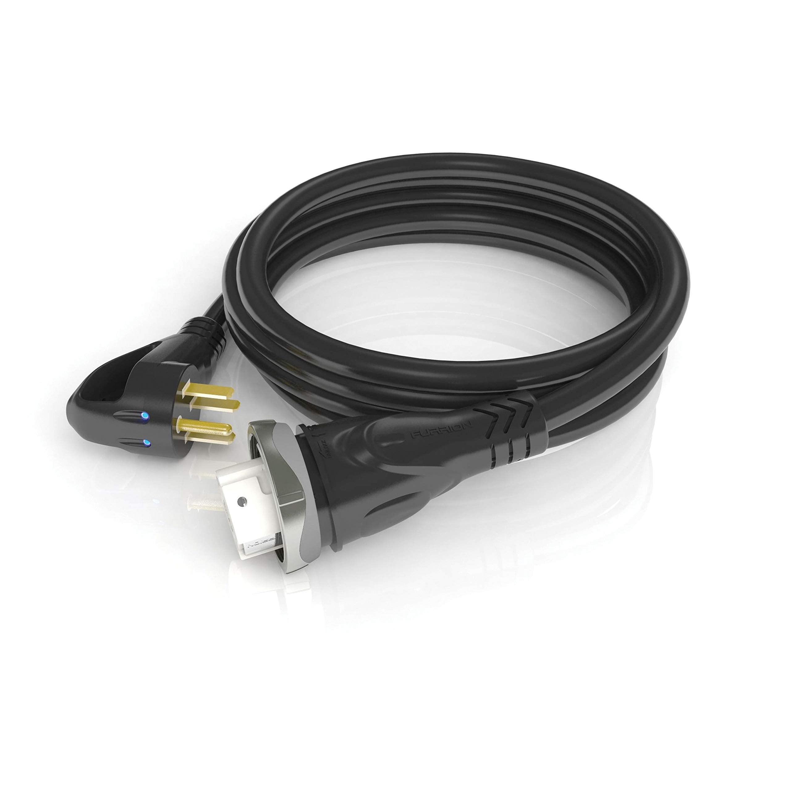 Furrion 50A Cordset - 25 (Black)