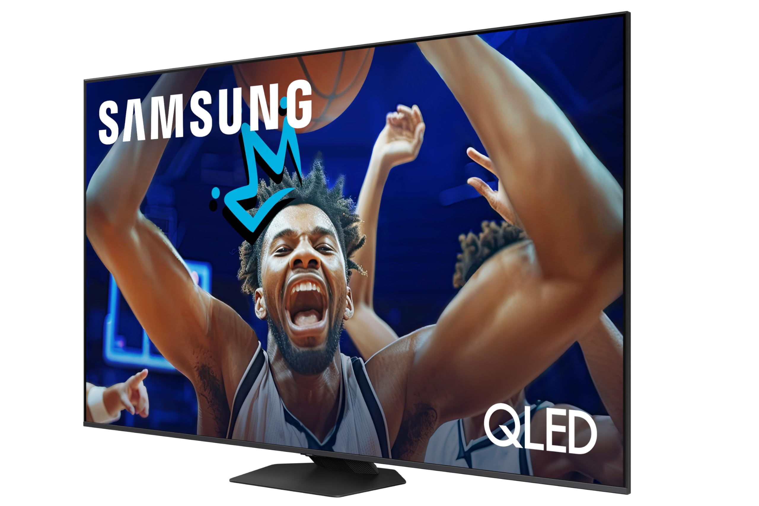Samsung Qn85Q80Dafxza 85 Inch Qled 4K Quantum Hdr Plus Smart Tv With A Jbl Bar-1000 7.1.4Ch Soundbar And Subwoofer With Surround