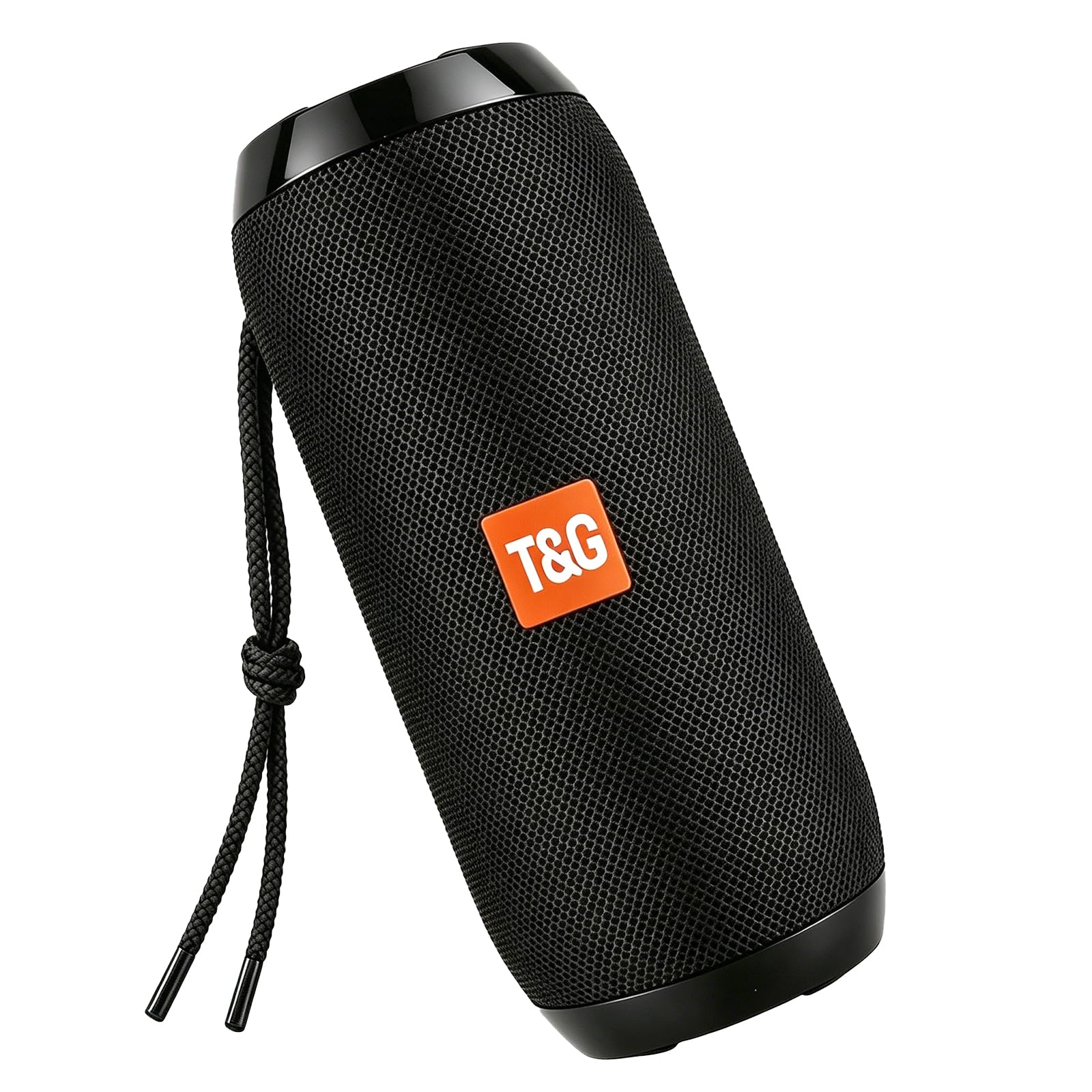 T&G TG Portable Bluetooth Speaker, IPX4 Waterproof Wireless Speaker,Black