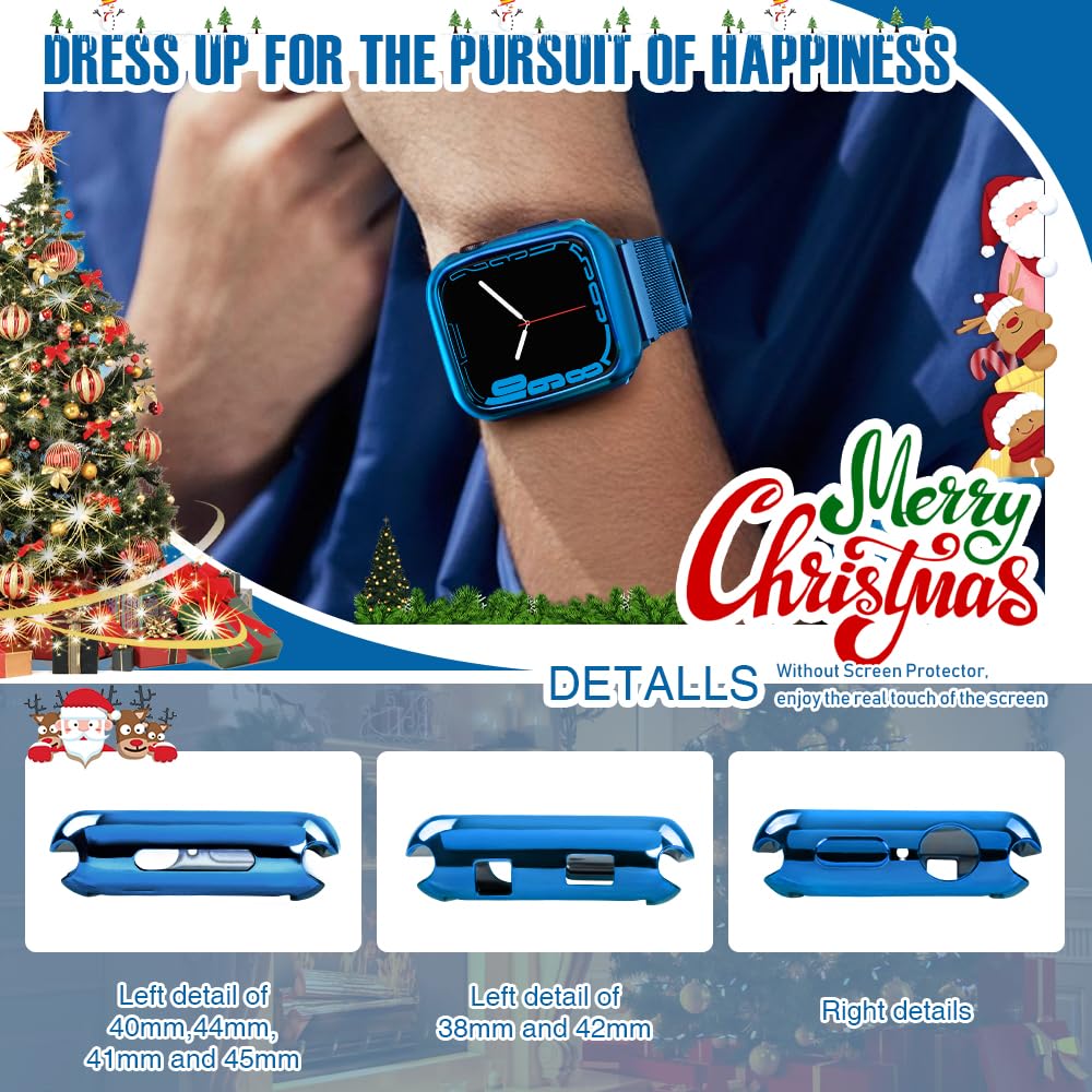 Top4Cus 42Mm Cover Environmental Soft Flexible Tpu Anti Scratch Lightweight Protective 42Mm Iwatch Case Compatible With Apple Wa