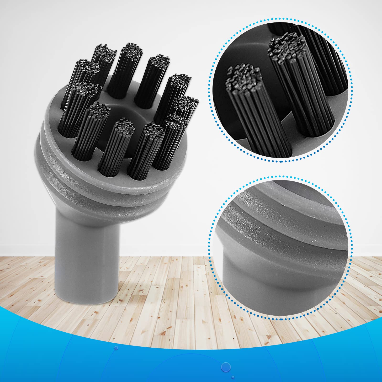 Keepow Steam Shot Attachments Compatible With Bissell Steamshot Hard Surface Steam Cleaner 39N7V 39N7A 2994B, Replacement Parts