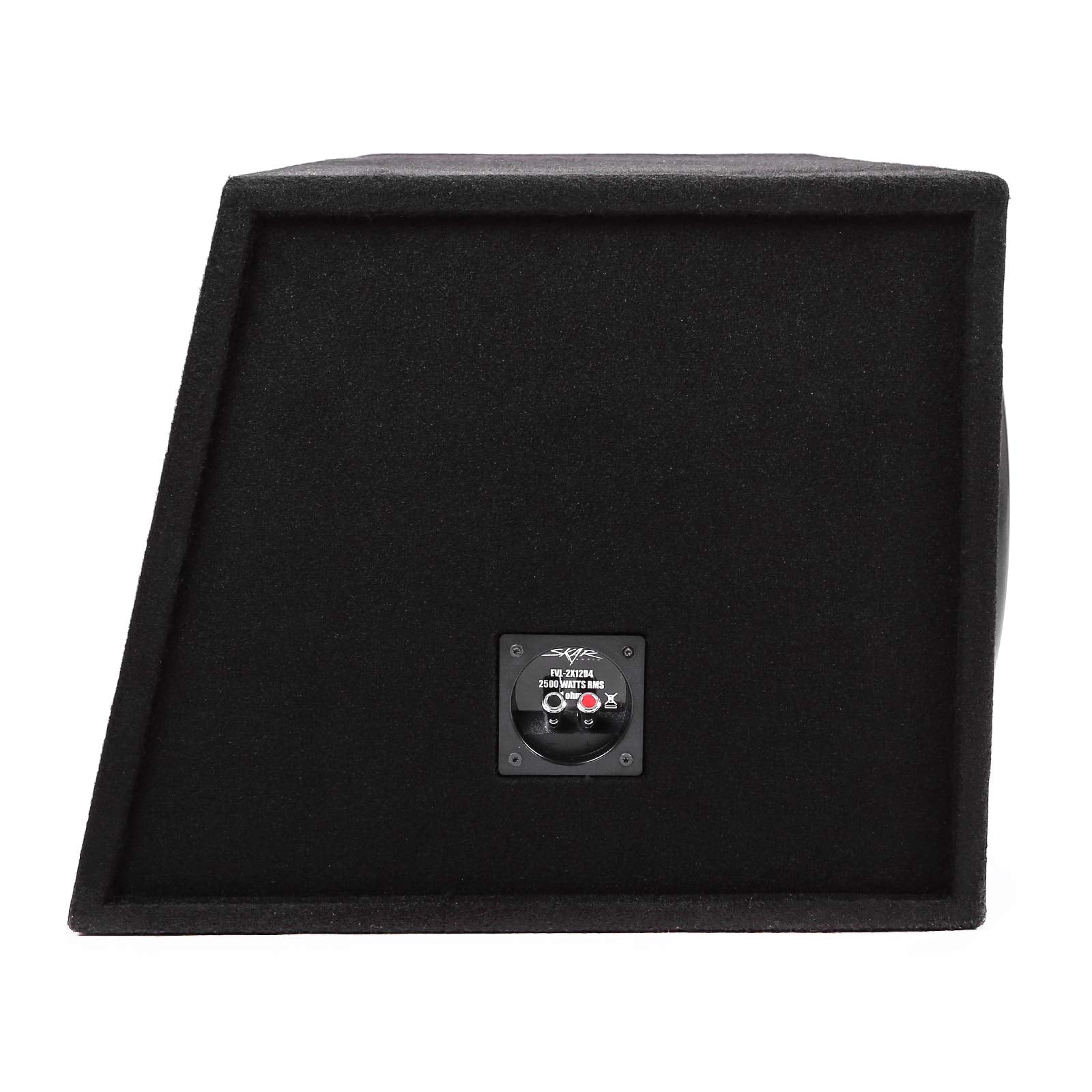 Skar Audio Dual 12'' 5000W Loaded Evl Series Vented Subwoofer Enclosure | Evl 2X12D4